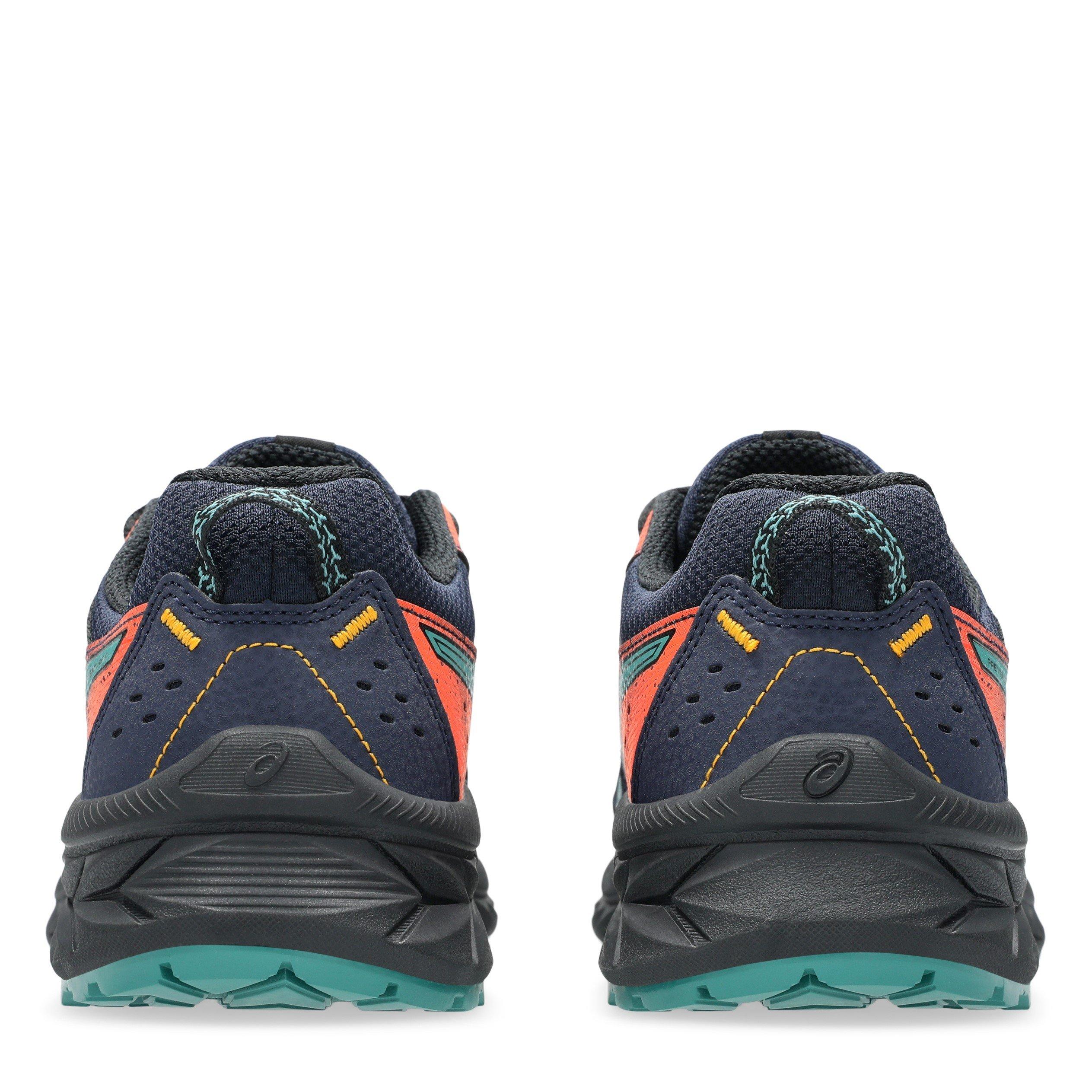 MIDNIGHT/LAKE - Asics - GEL Venture 9 Juniors Trail Running Shoes - 7