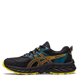 BLACK/SANDSTORM - Asics - GEL Venture 9 Juniors Trail Running Shoes - 2