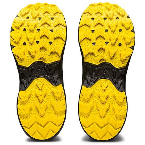 BLACK/SANDSTORM - Asics - GEL Venture 9 Juniors Trail Running Shoes - 4