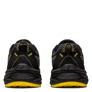 BLACK/SANDSTORM - Asics - GEL Venture 9 Juniors Trail Running Shoes - 7