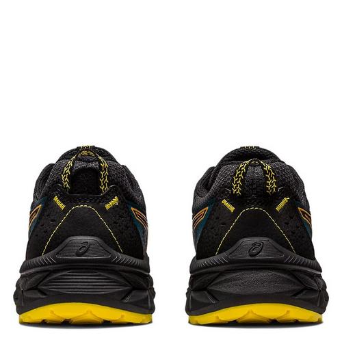 BLACK/SANDSTORM - Asics - GEL Venture 9 Juniors Trail Running Shoes - 7