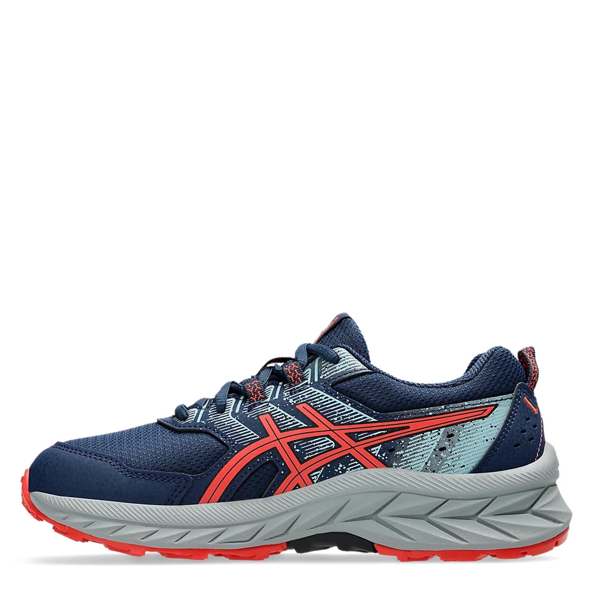 NIGHTSKY/REDSNA - Asics - GEL Venture 9 Juniors Trail Running Shoes - 2