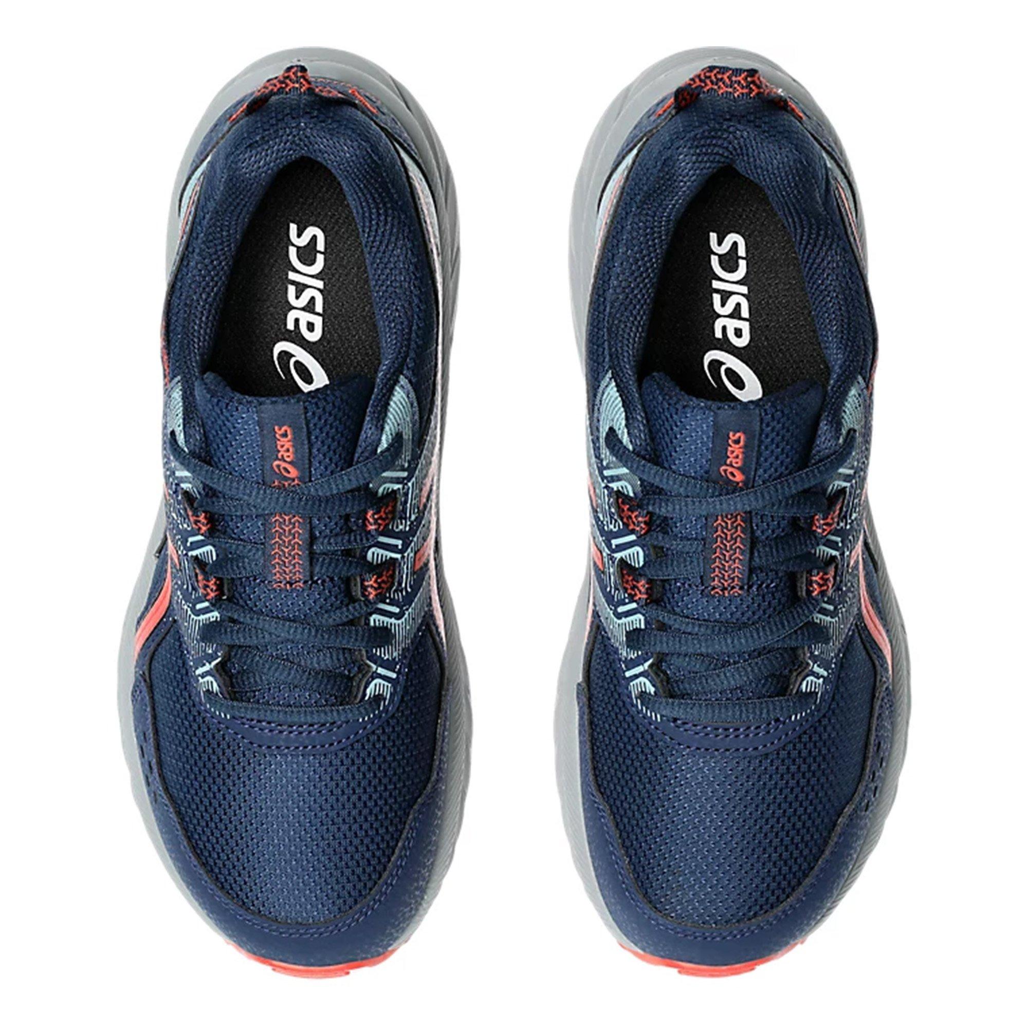 NIGHTSKY/REDSNA - Asics - GEL Venture 9 Juniors Trail Running Shoes - 3