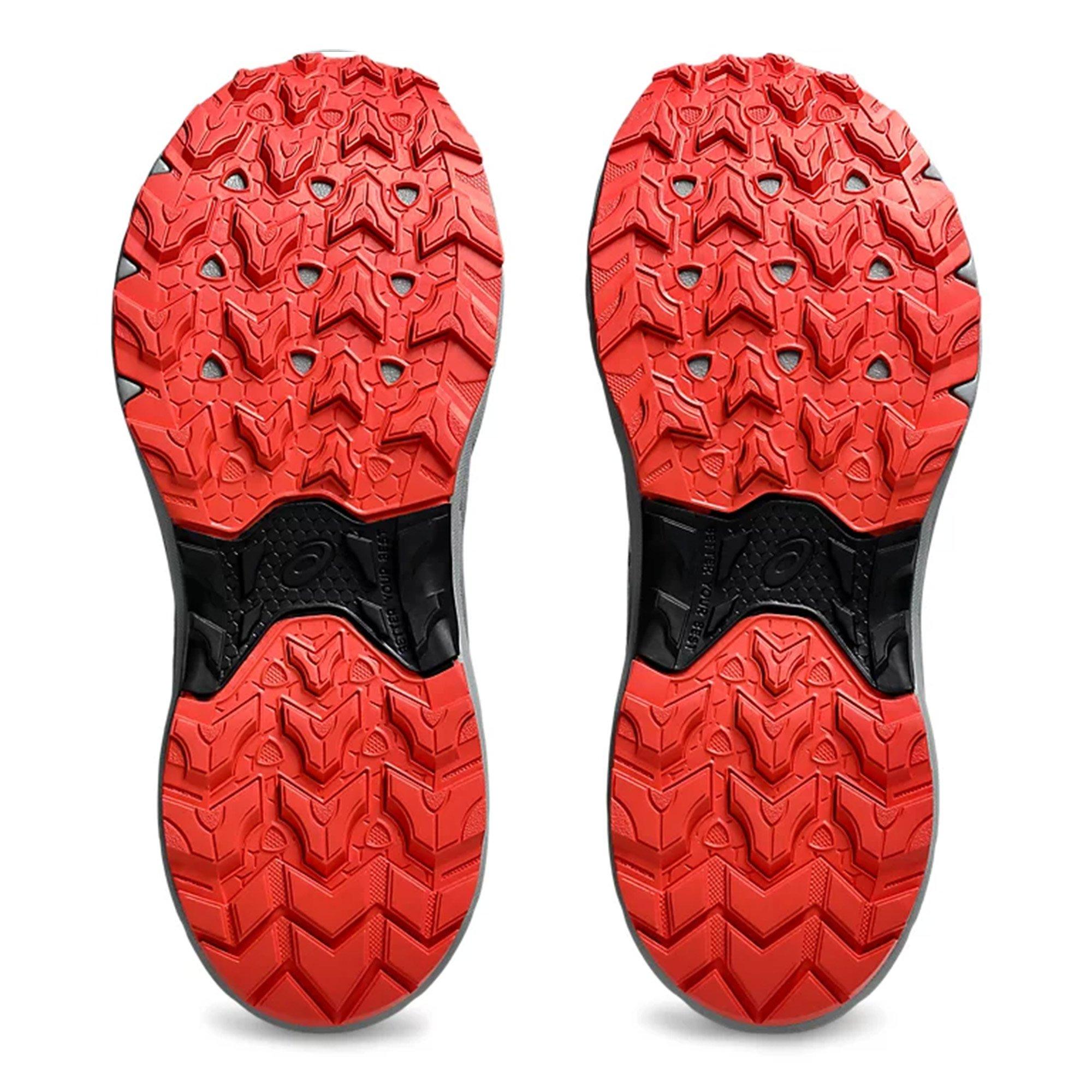 NIGHTSKY/REDSNA - Asics - GEL Venture 9 Juniors Trail Running Shoes - 4