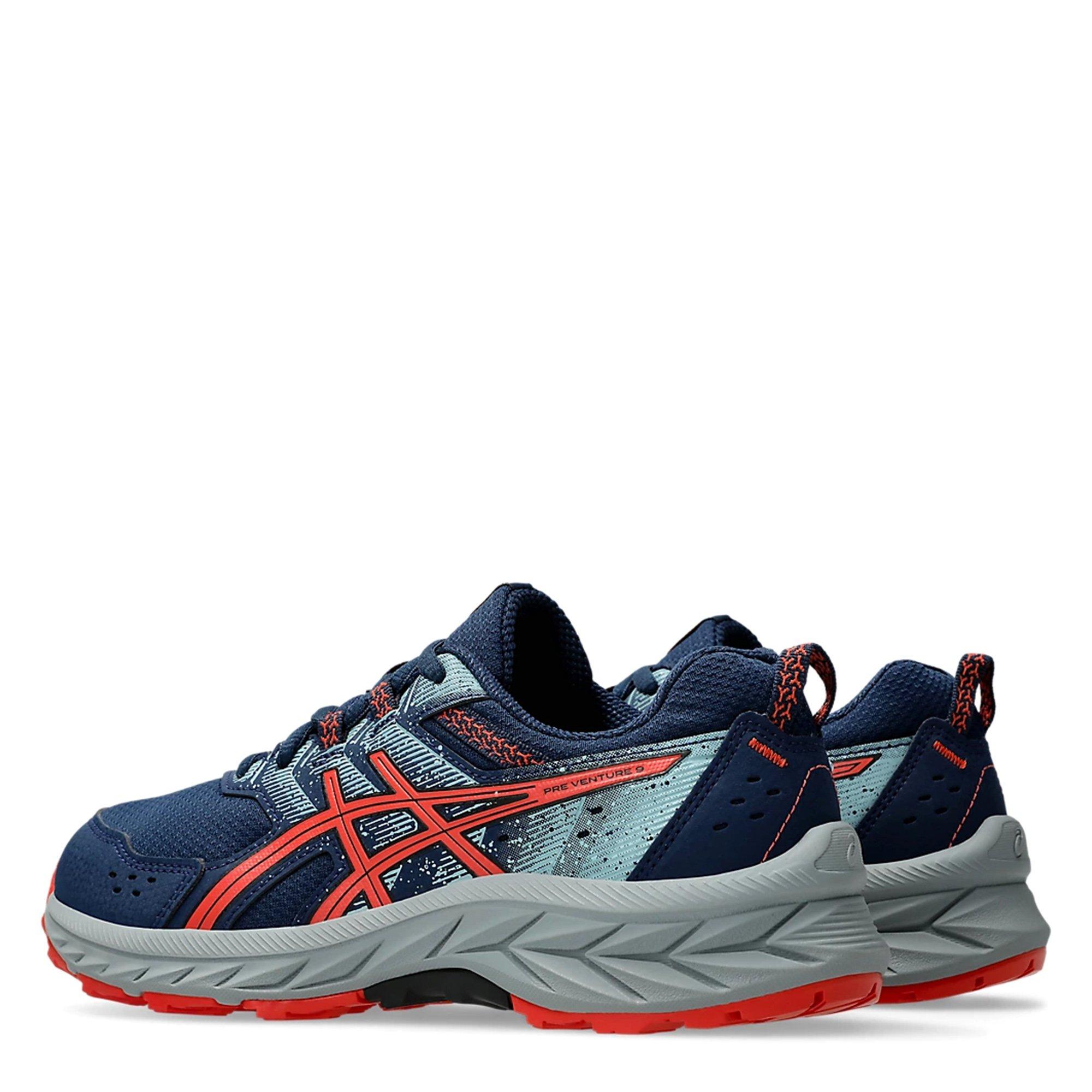 NIGHTSKY/REDSNA - Asics - GEL Venture 9 Juniors Trail Running Shoes - 6