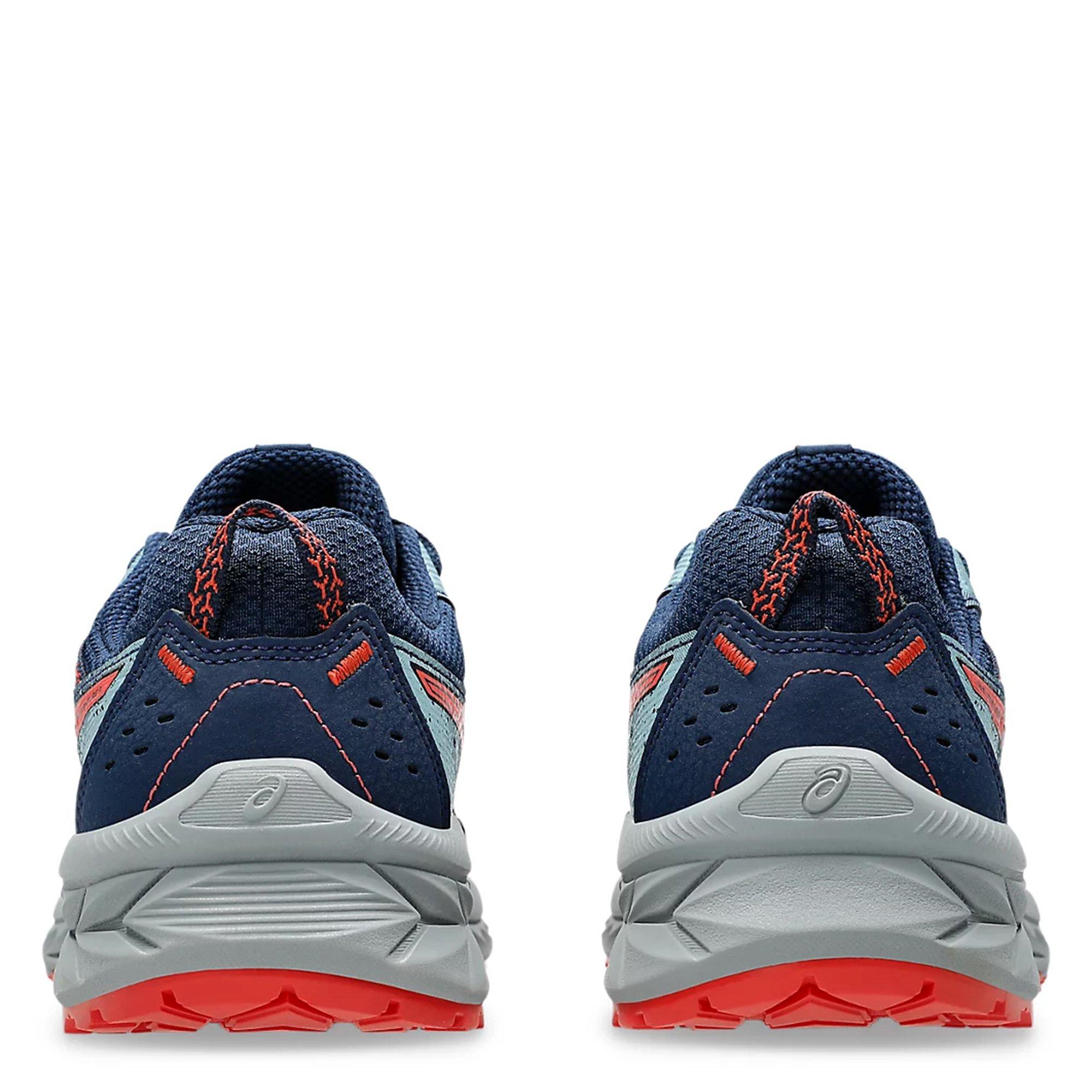 NIGHTSKY/REDSNA - Asics - GEL Venture 9 Juniors Trail Running Shoes - 7