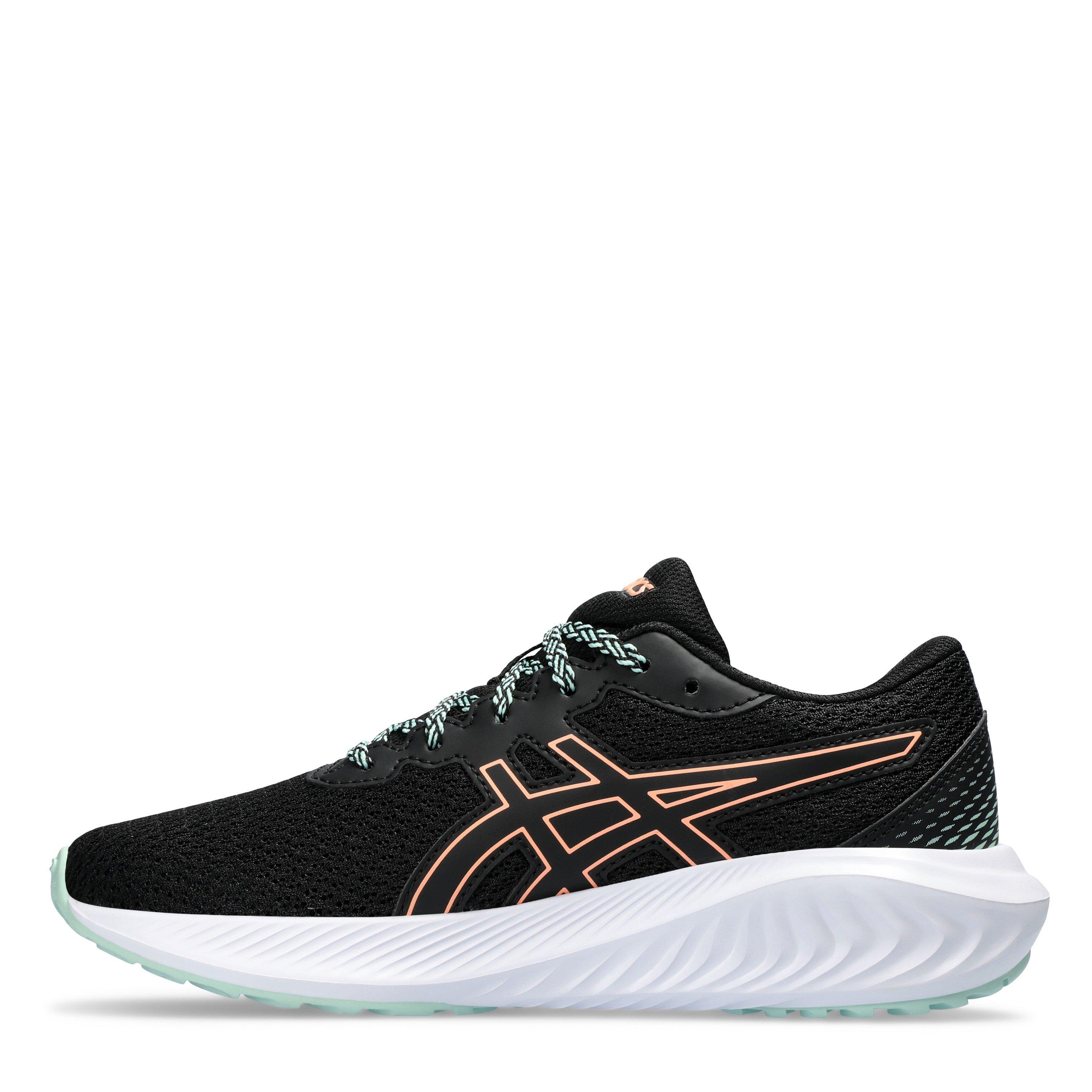 Zwart - Asics - Gel Excite 10 Grade School Running Shoes Juniors - 2