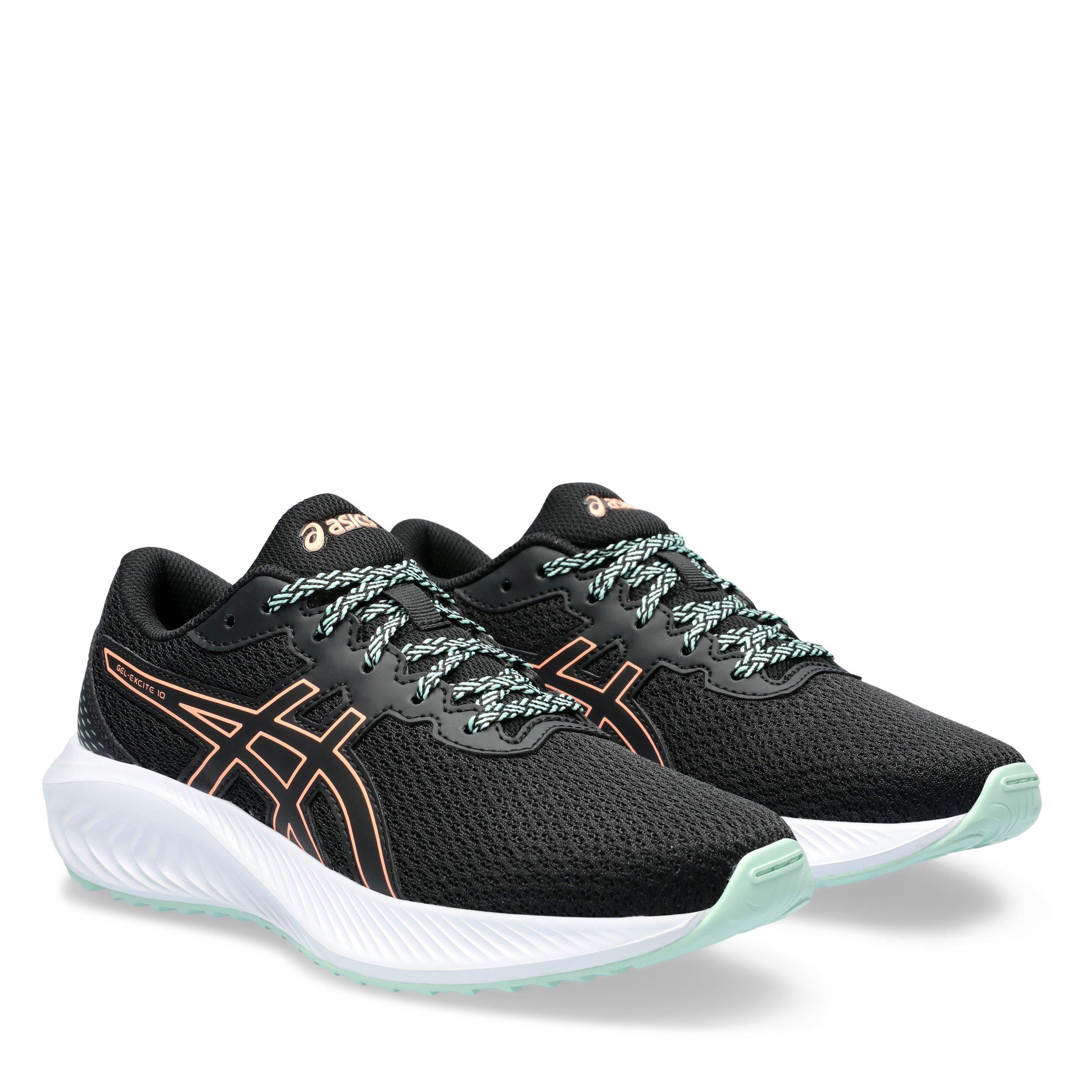 Zwart - Asics - Gel Excite 10 Grade School Running Shoes Juniors - 4
