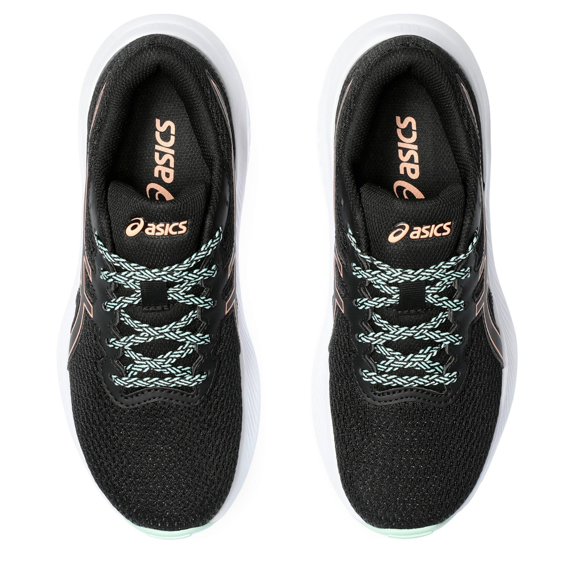 Zwart - Asics - Gel Excite 10 Grade School Running Shoes Juniors - 6