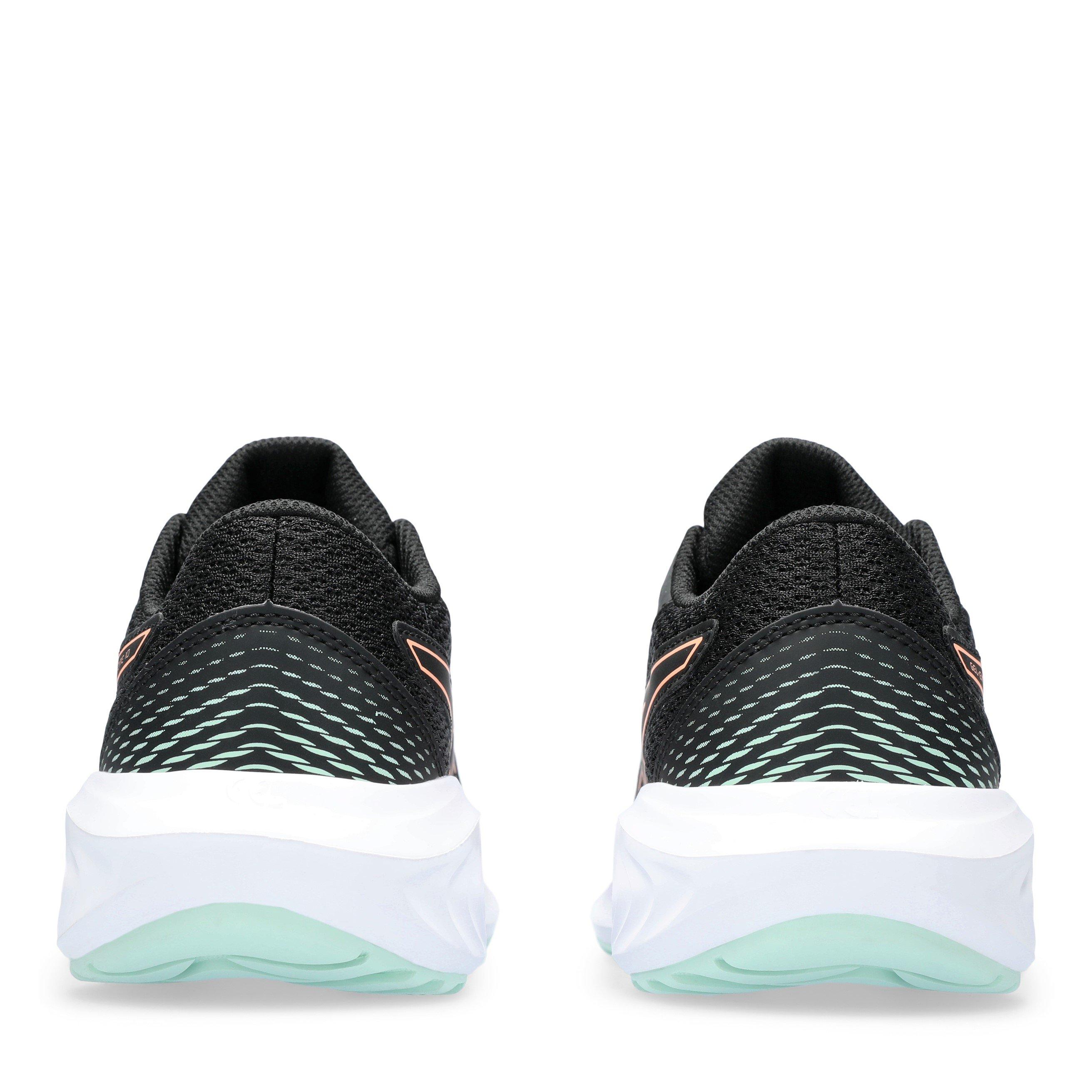 Zwart - Asics - Gel Excite 10 Grade School Running Shoes Juniors - 7