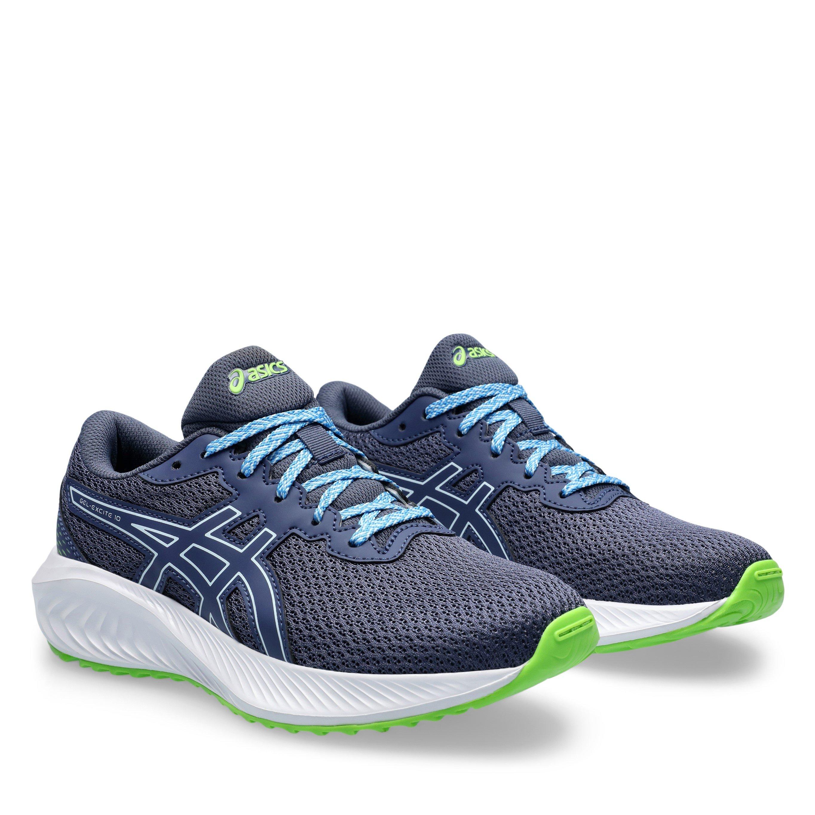 Tordenblå - Asics - Gel Excite 10 Grade School Running Shoes Juniors - 4