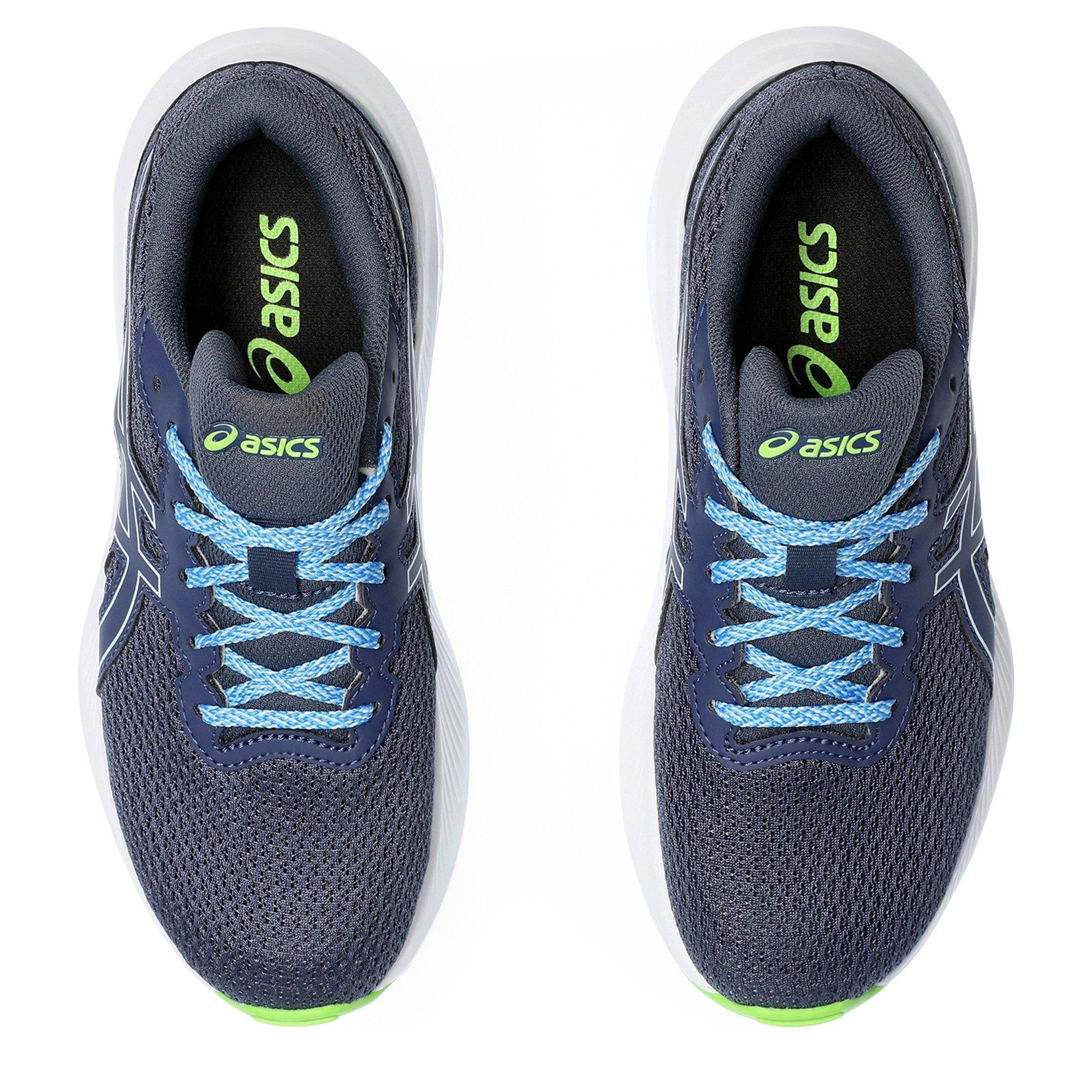 Tordenblå - Asics - Gel Excite 10 Grade School Running Shoes Juniors - 6