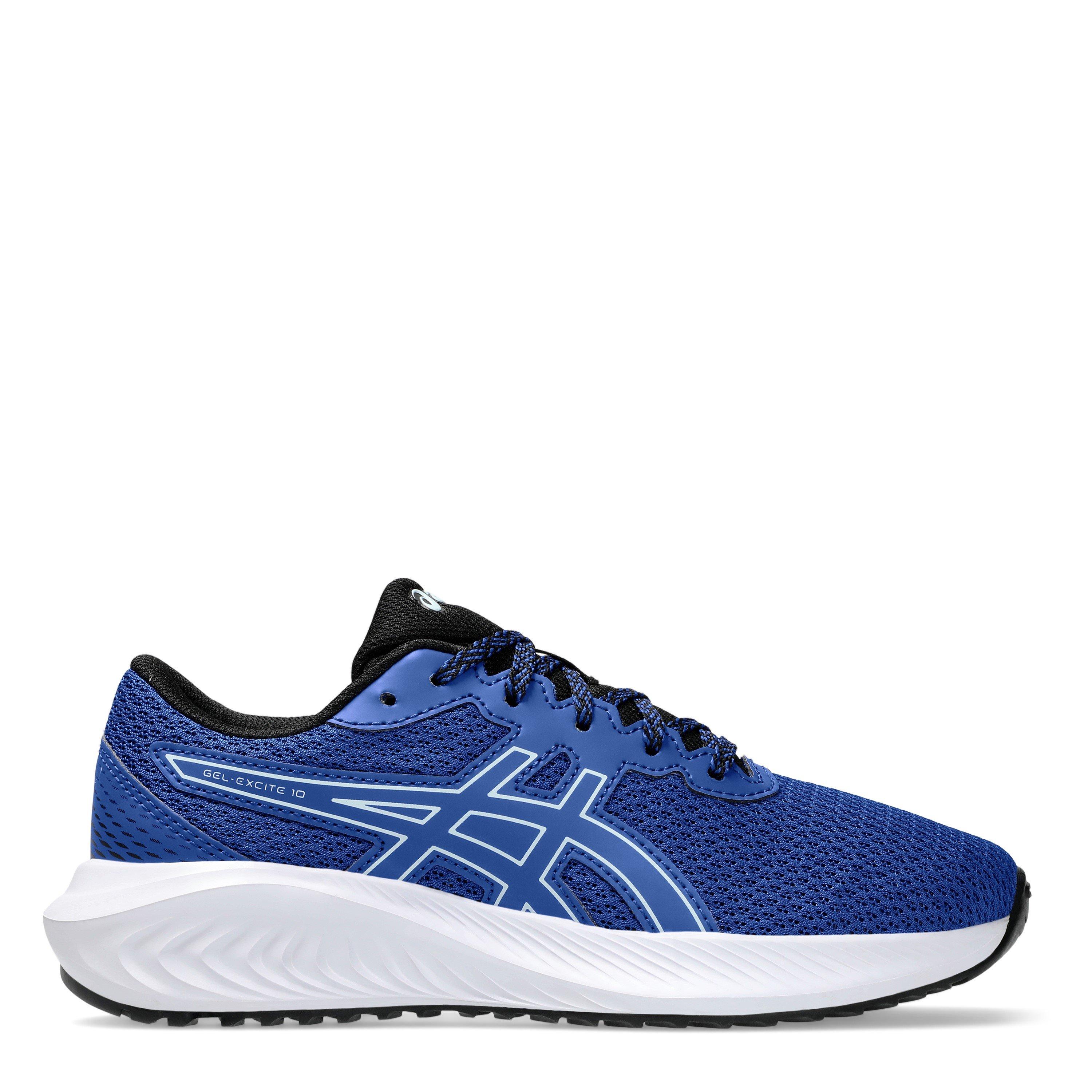 Blue/Grey - Asics - Gel Excite 10 Grade School Running Shoes Juniors - 1