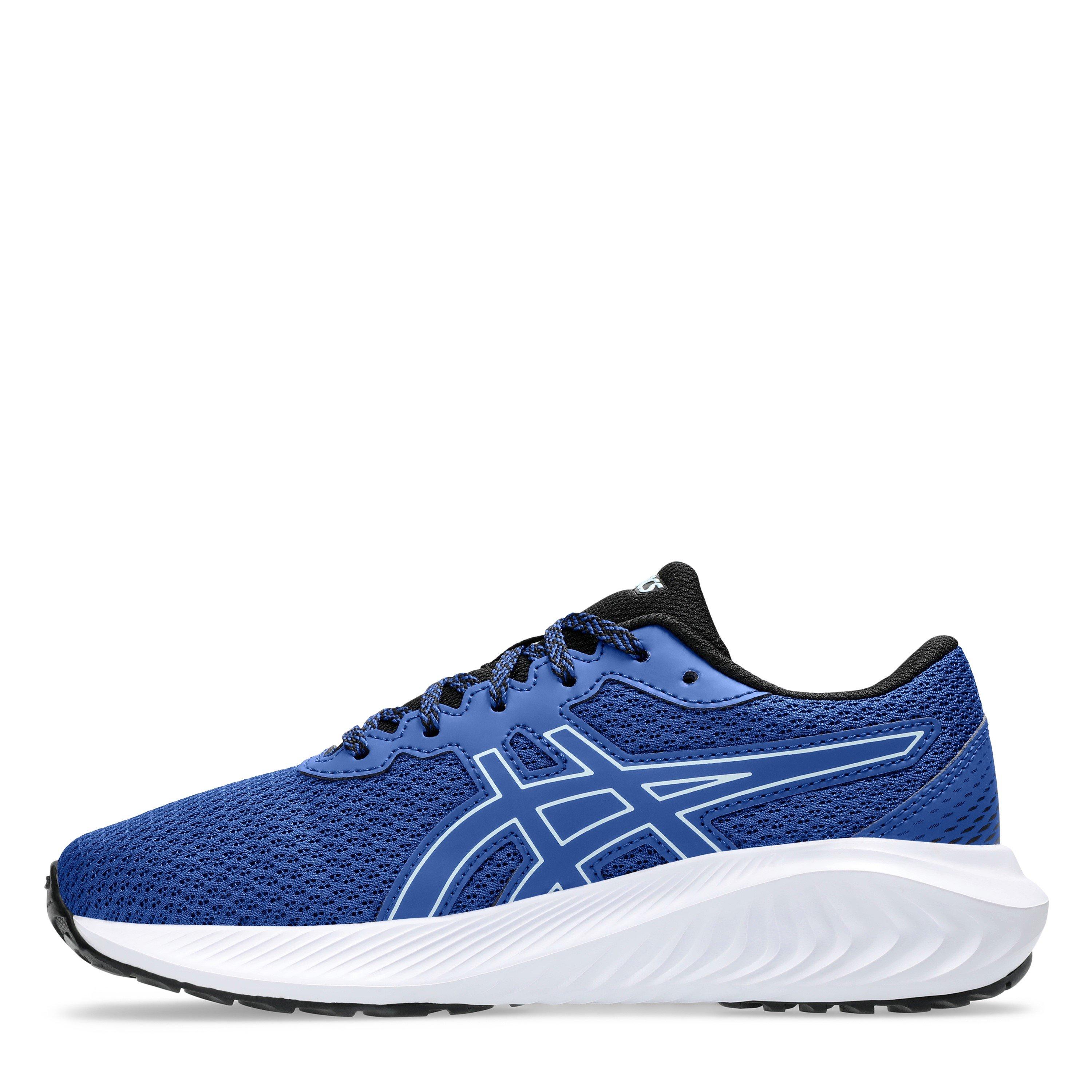 Blå/Grå - Asics - Gel Excite 10 Grade School Running Shoes Juniors - 2