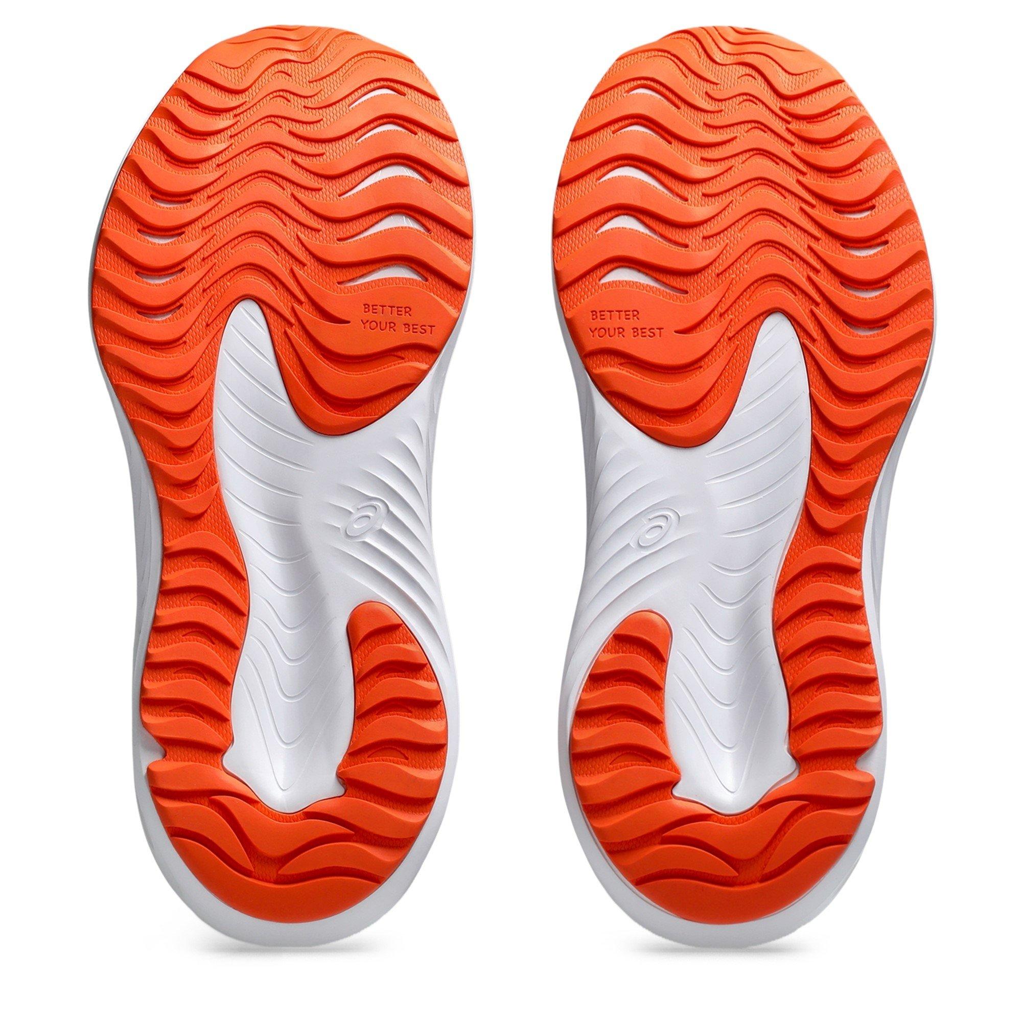 Azul/Laranja - Asics - Gel Excite 10 Grade School Running Shoes Juniors - 3
