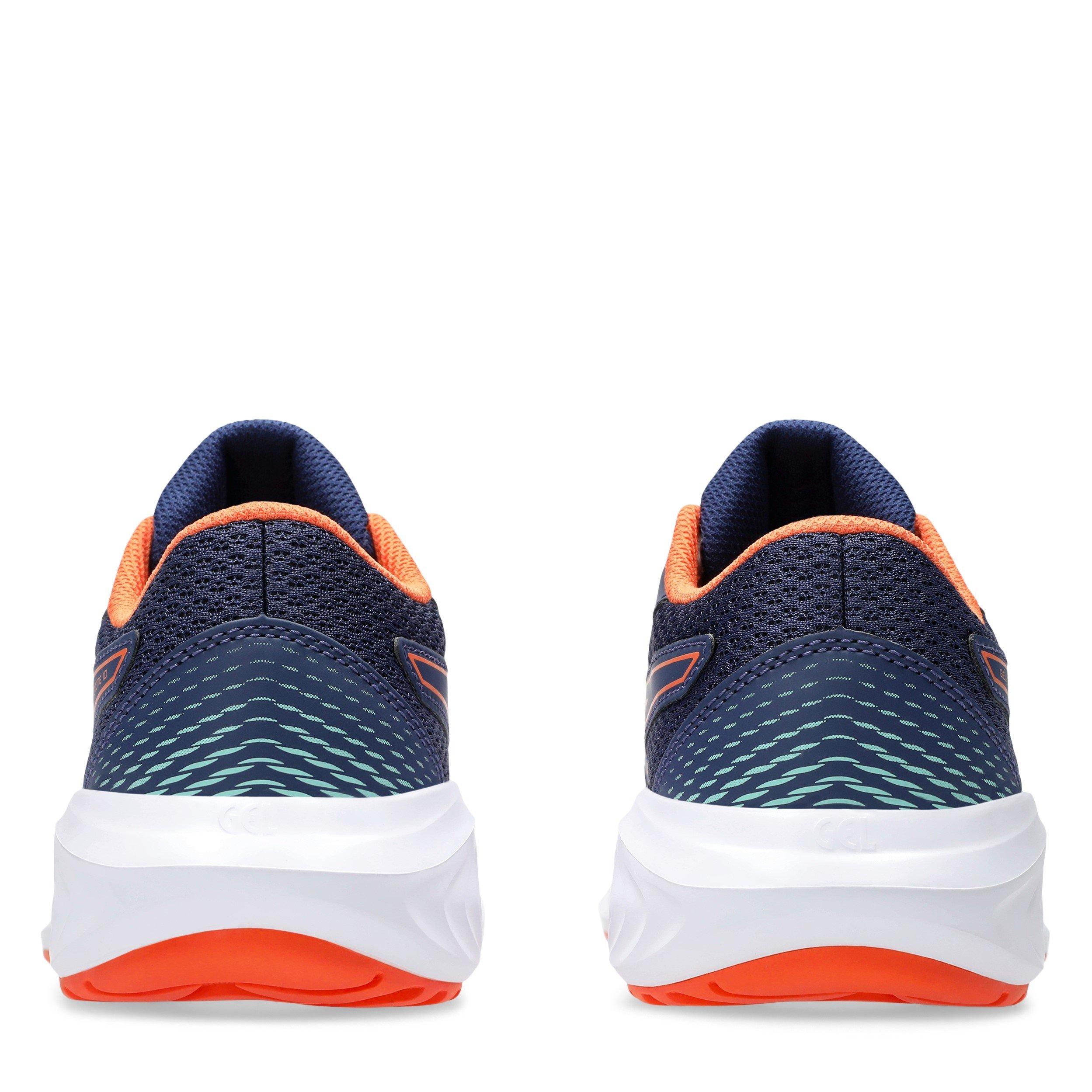 Azul/Laranja - Asics - Gel Excite 10 Grade School Running Shoes Juniors - 7