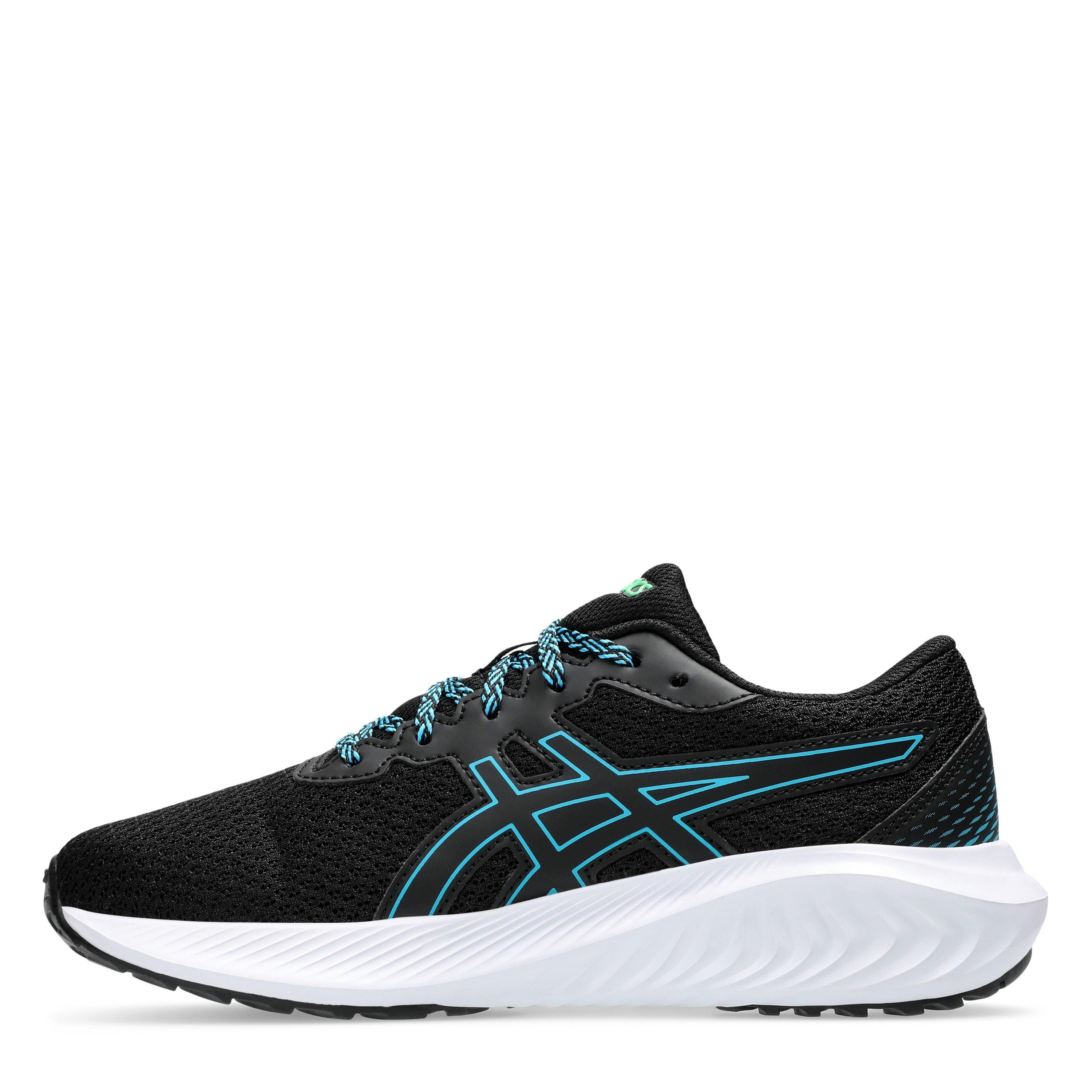 Zwart/Aqua - Asics - Gel Excite 10 Grade School Running Shoes Juniors - 2