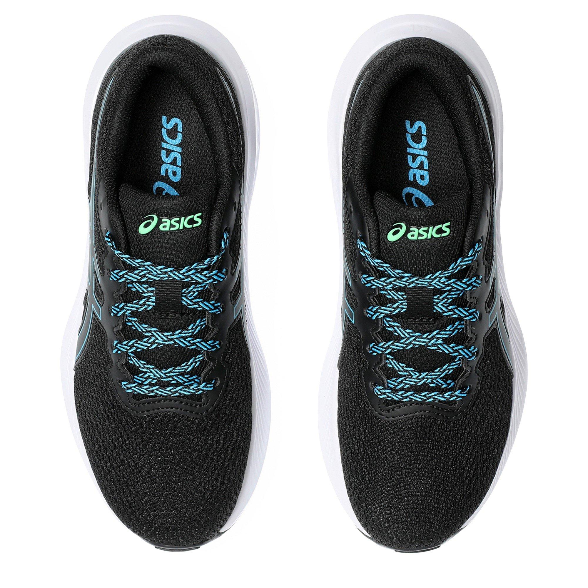 Zwart/Aqua - Asics - Gel Excite 10 Grade School Running Shoes Juniors - 6