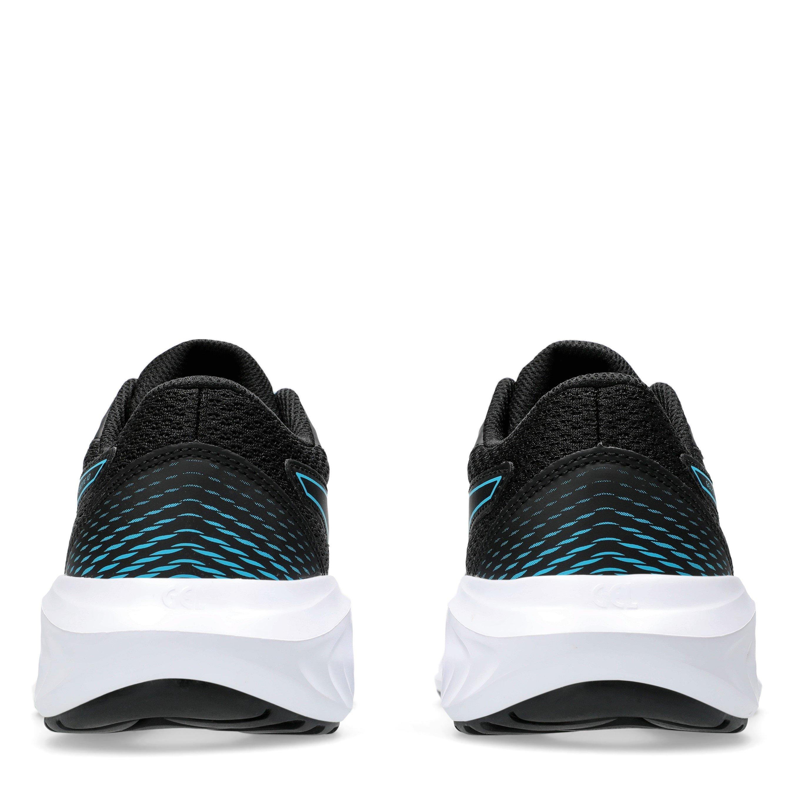 Zwart/Aqua - Asics - Gel Excite 10 Grade School Running Shoes Juniors - 7