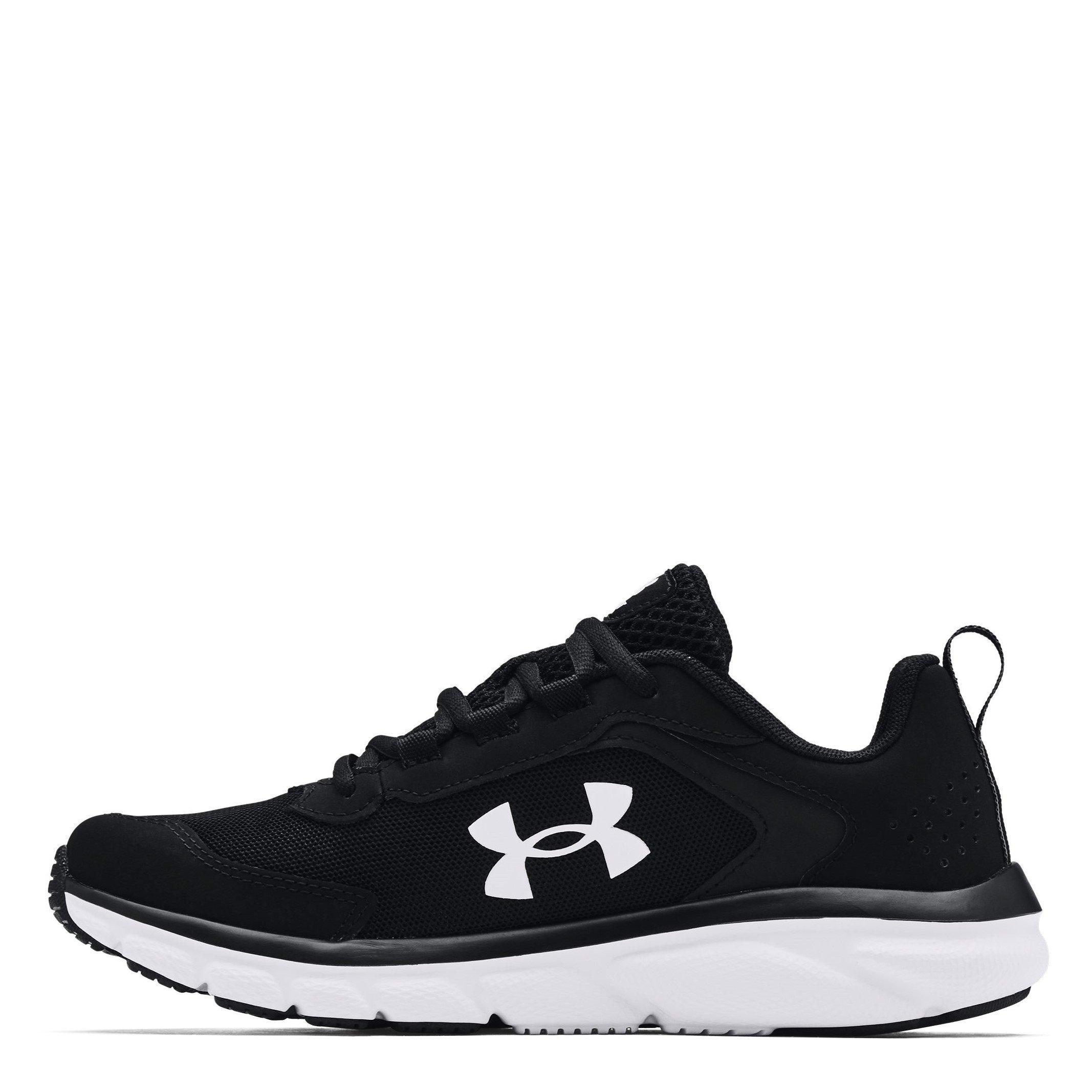 Negro - Under Armour - Assert 9 Running Shoes Junior - 2