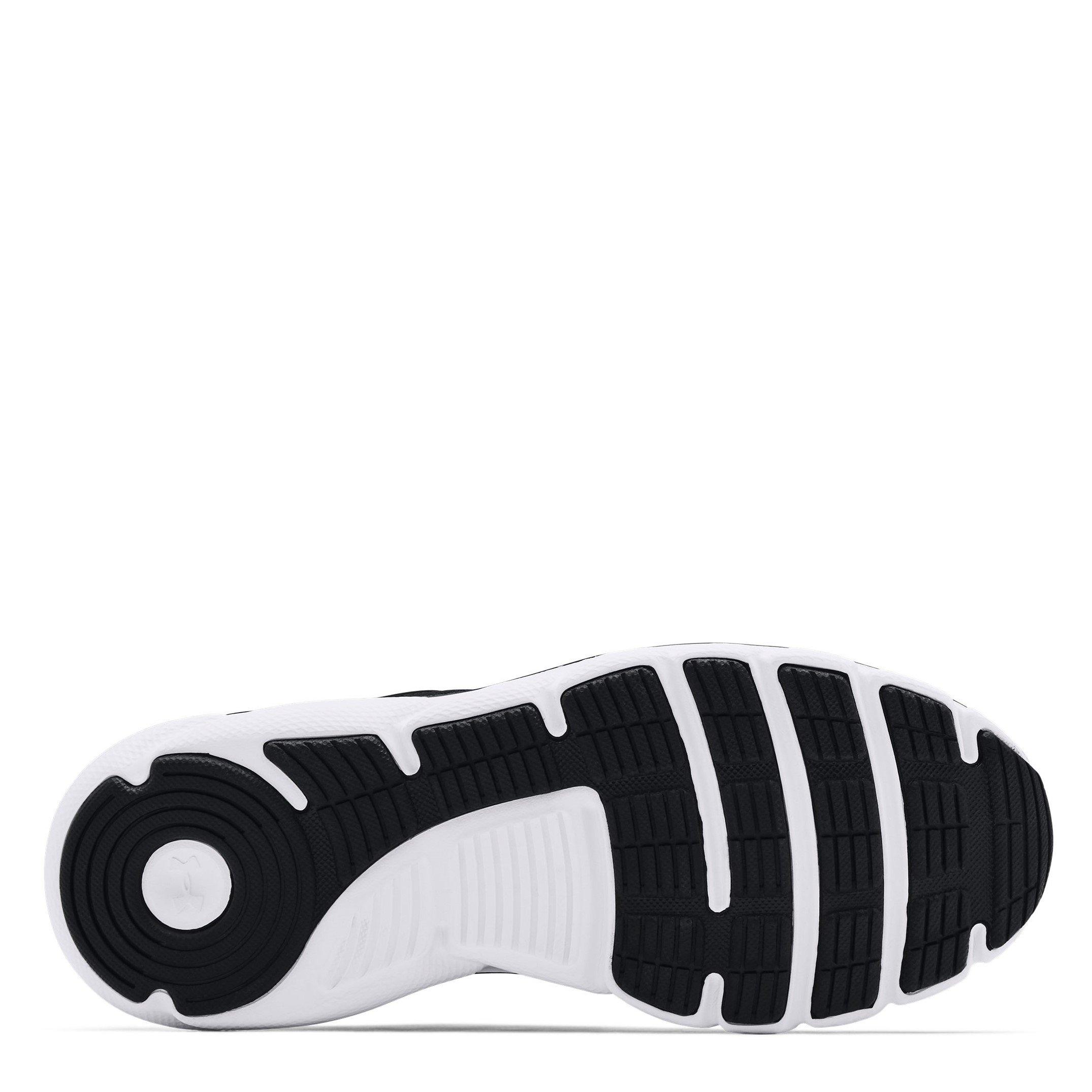 Negro - Under Armour - Assert 9 Running Shoes Junior - 3