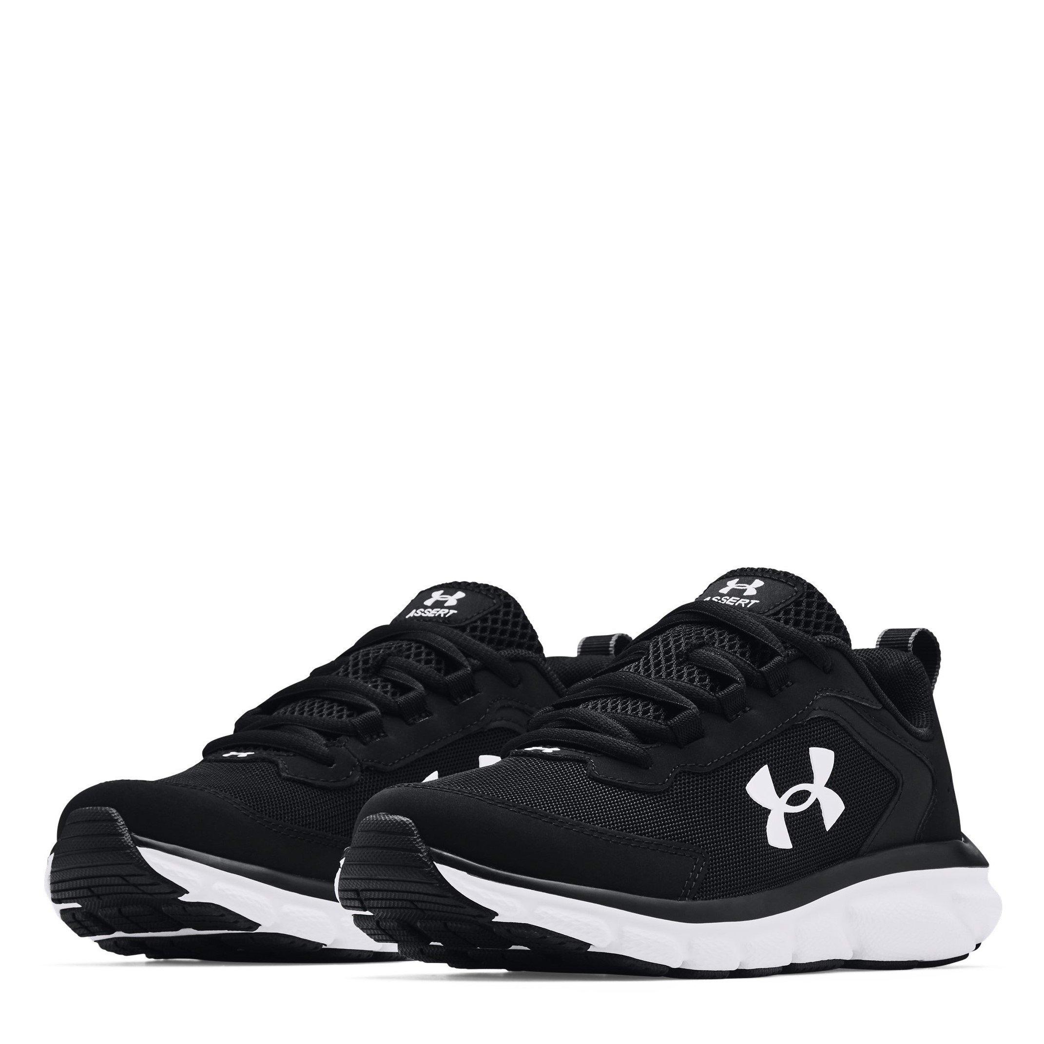Negro - Under Armour - Assert 9 Running Shoes Junior - 5