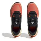 Orange/Blanc/Noir - adidas - adidas ZX Flux Tech Solid Grey - 5