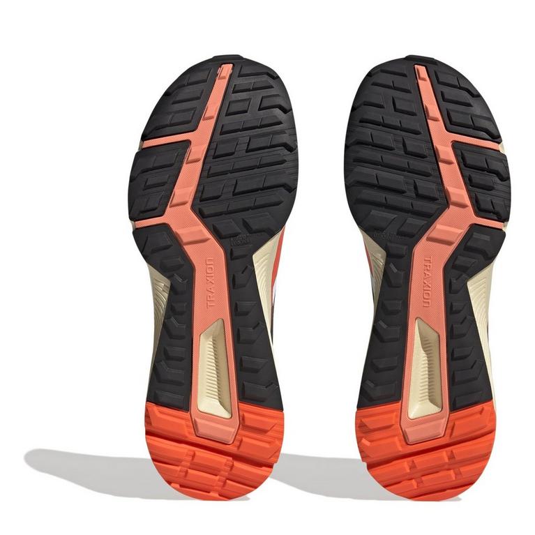 Orange/Blanc/Noir - adidas - adidas ZX Flux Tech Solid Grey - 6