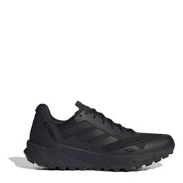 adidas lace-up leather brogue shoes Marrone