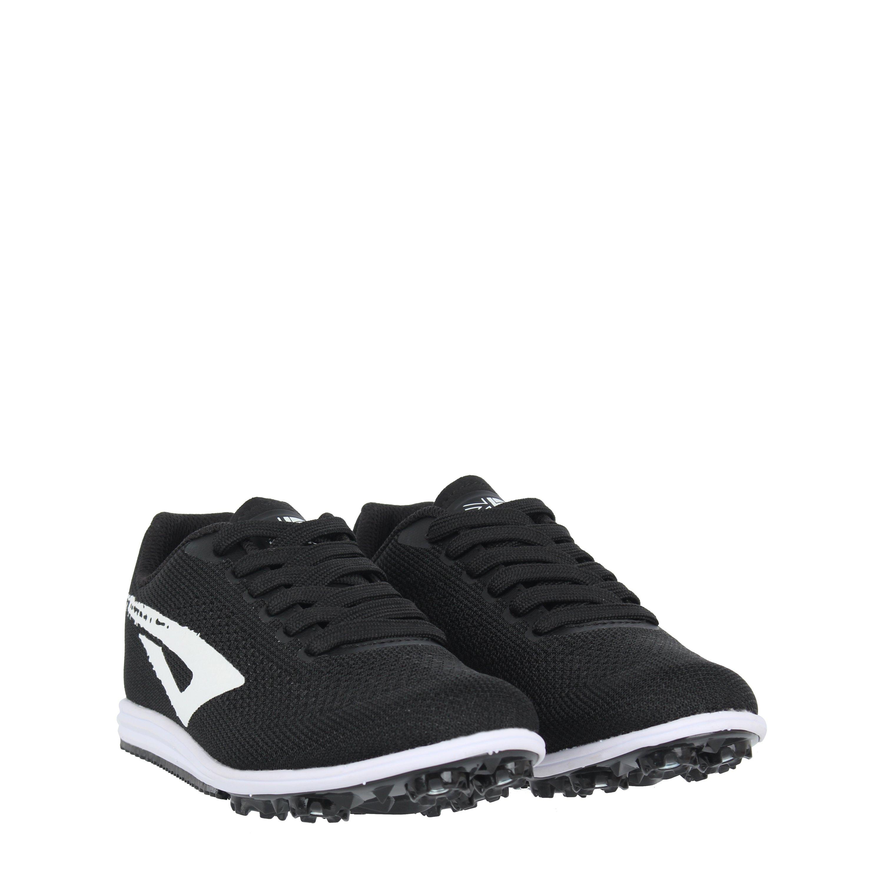 Black/White - Karrimor - Run Juniors Spike Shoes - 4