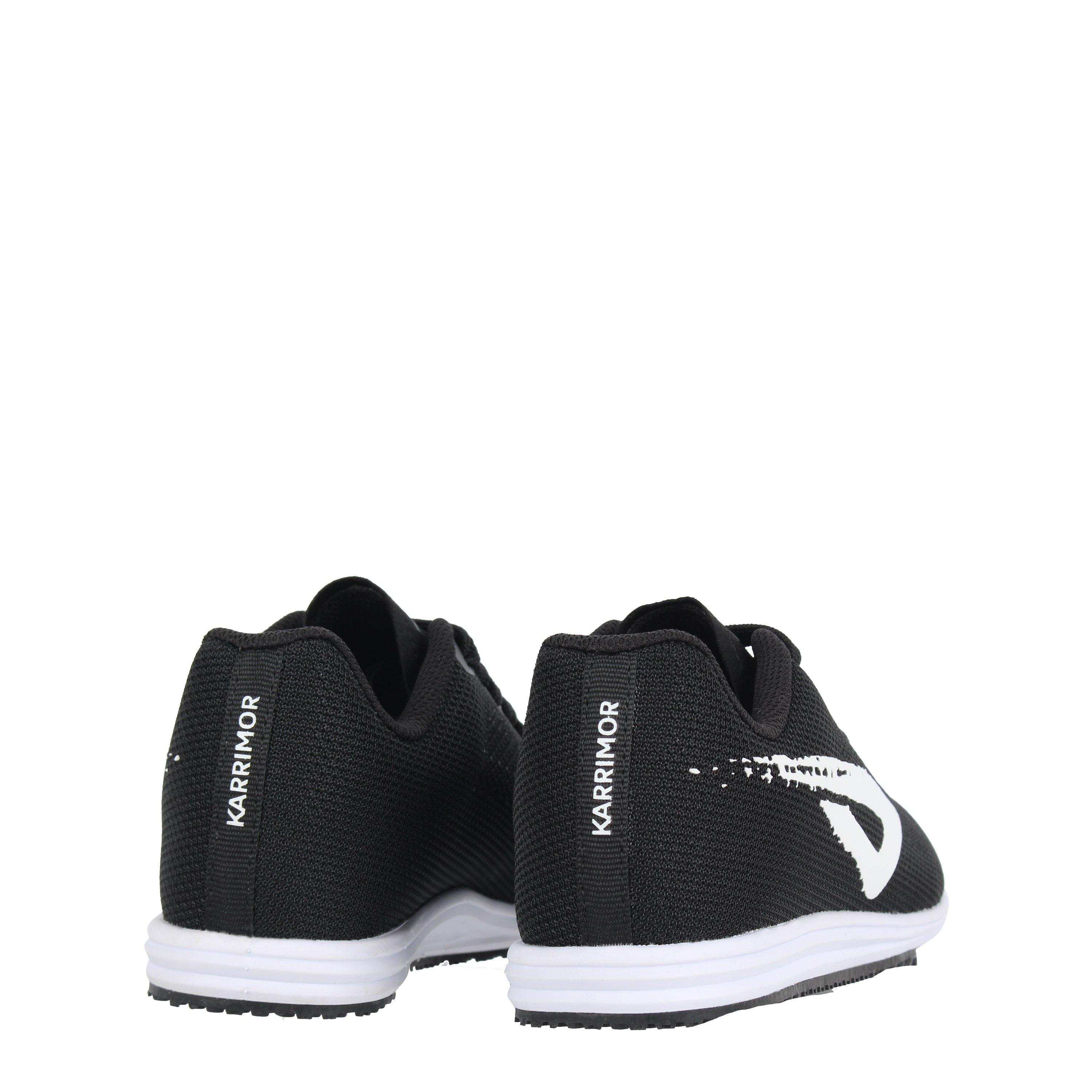 Black/White - Karrimor - Run Juniors Spike Shoes - 5