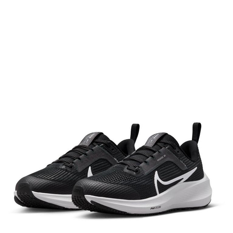 Noir/Blanc - Nike - nike flyposite prix shoes black sandals sale - 4