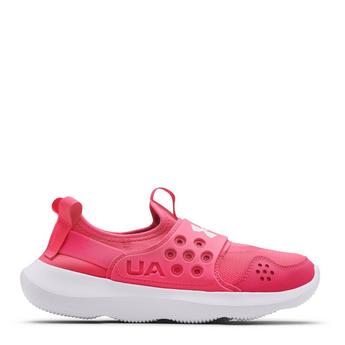 Under Armour adidas Originals Supercourt Gröna och rosa sneakers