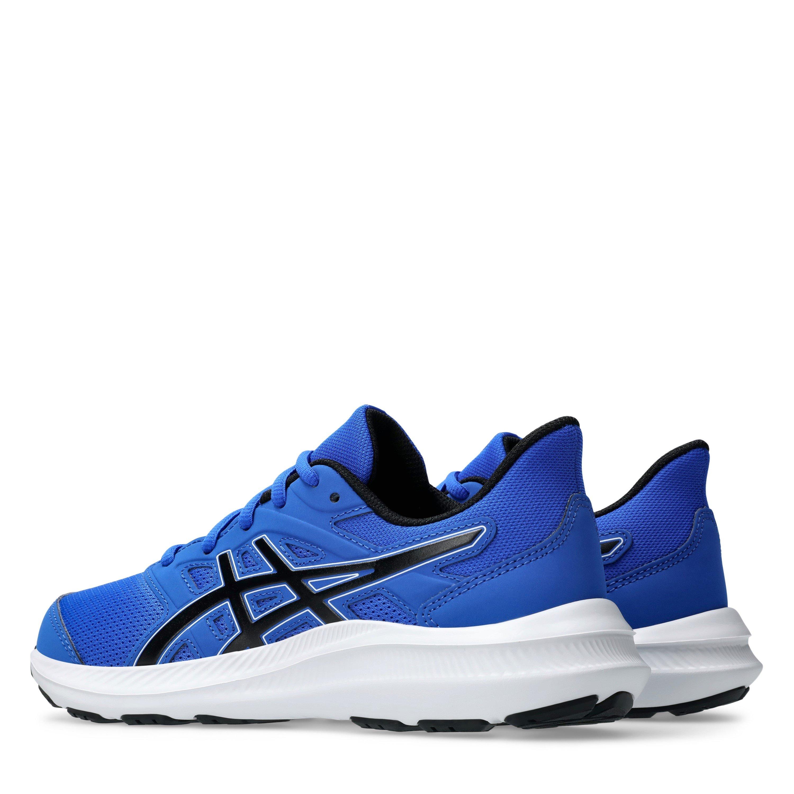 Blue - Asics - ASICS Jolt 4 Running Shoes Junior - 5