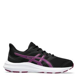 Asics Training shoes featuring durable ripstop uppers and leather overlays
