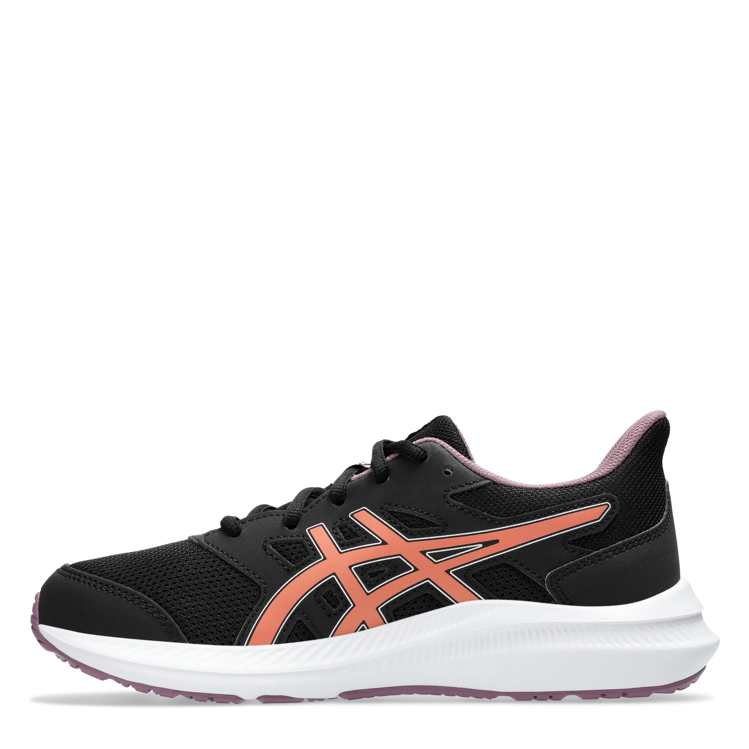 Nero/Rosso - Asics - Jolt 4 Running Shoes Junior - 2