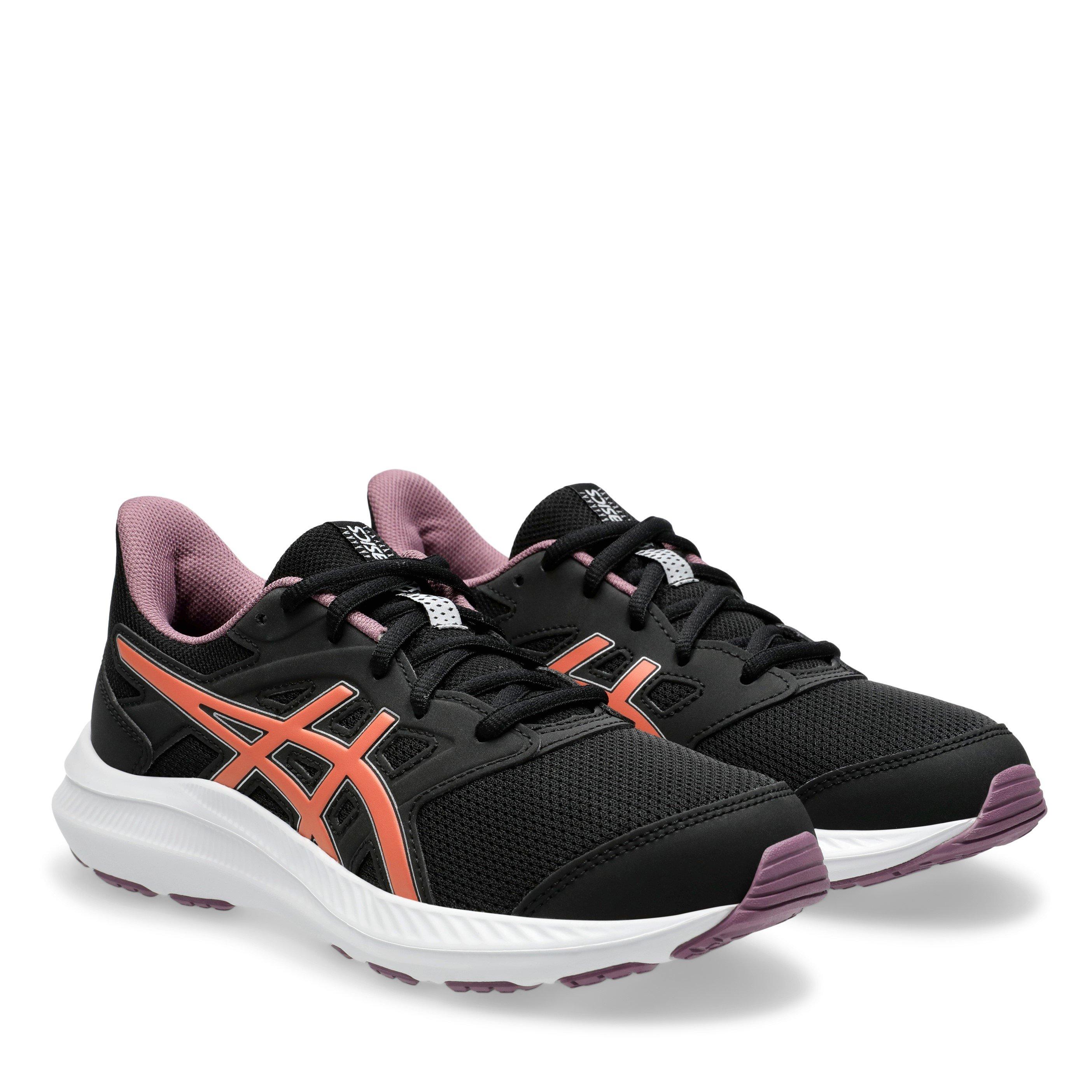 Nero/Rosso - Asics - Jolt 4 Running Shoes Junior - 4