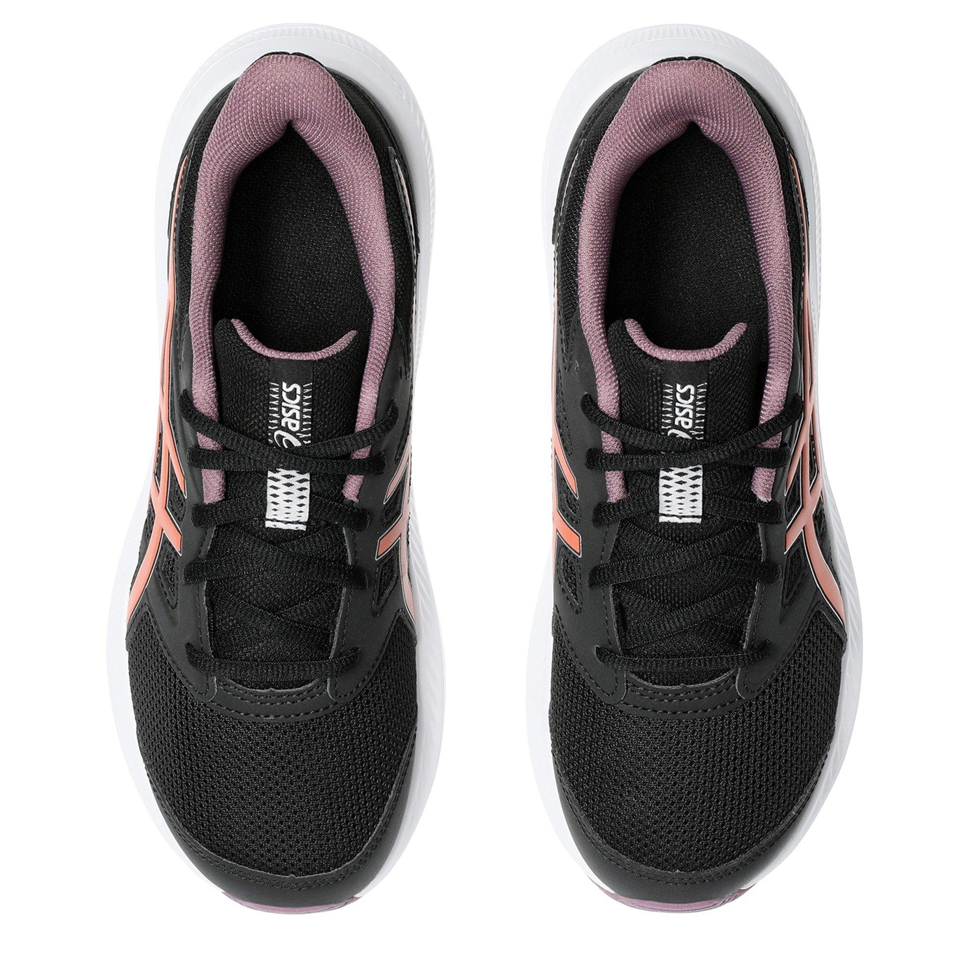 Nero/Rosso - Asics - Jolt 4 Running Shoes Junior - 6