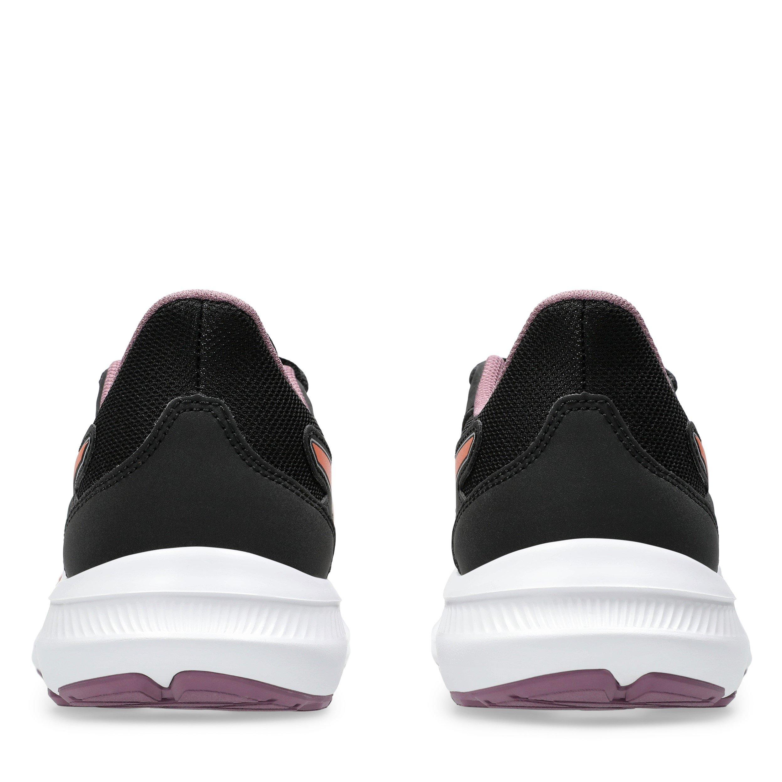 Nero/Rosso - Asics - Jolt 4 Running Shoes Junior - 7