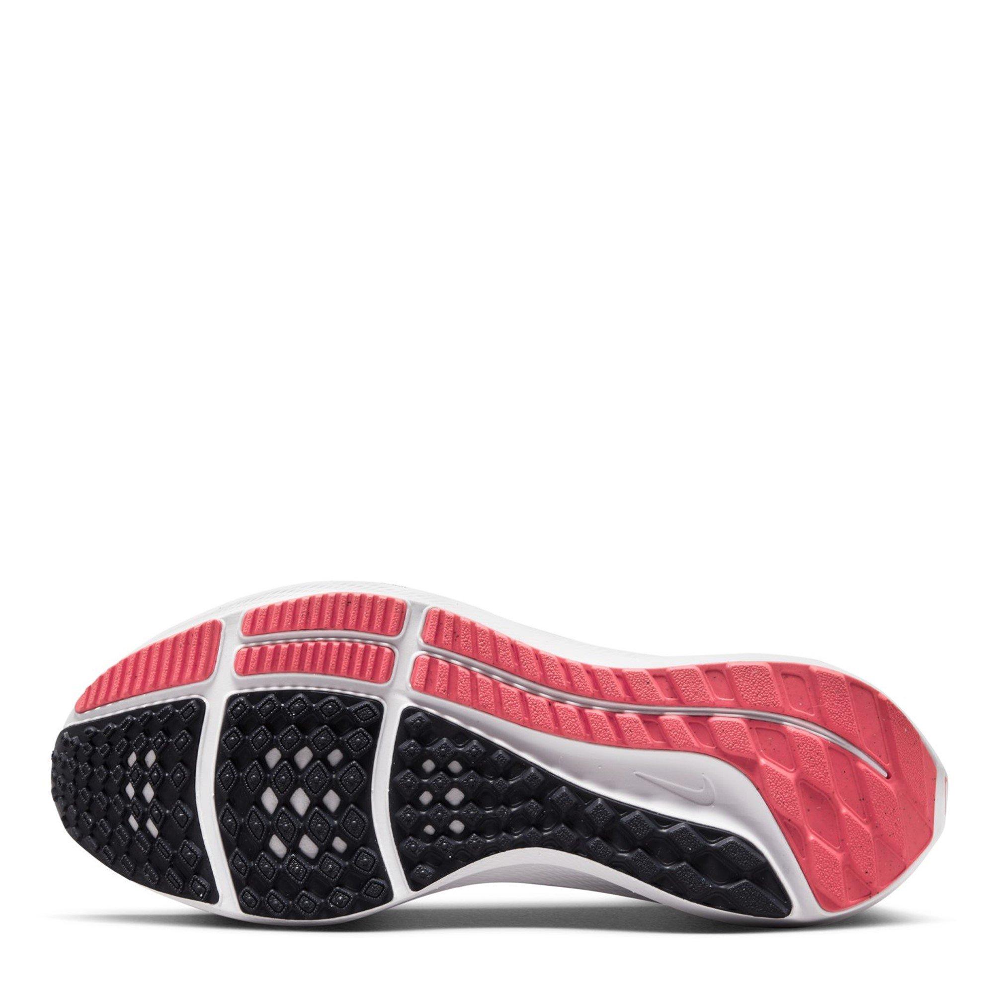 CORAL CHALK/WHI - Nike - Air Zoom Pegasus 40 Big Kids' Road Running Shoes - 3