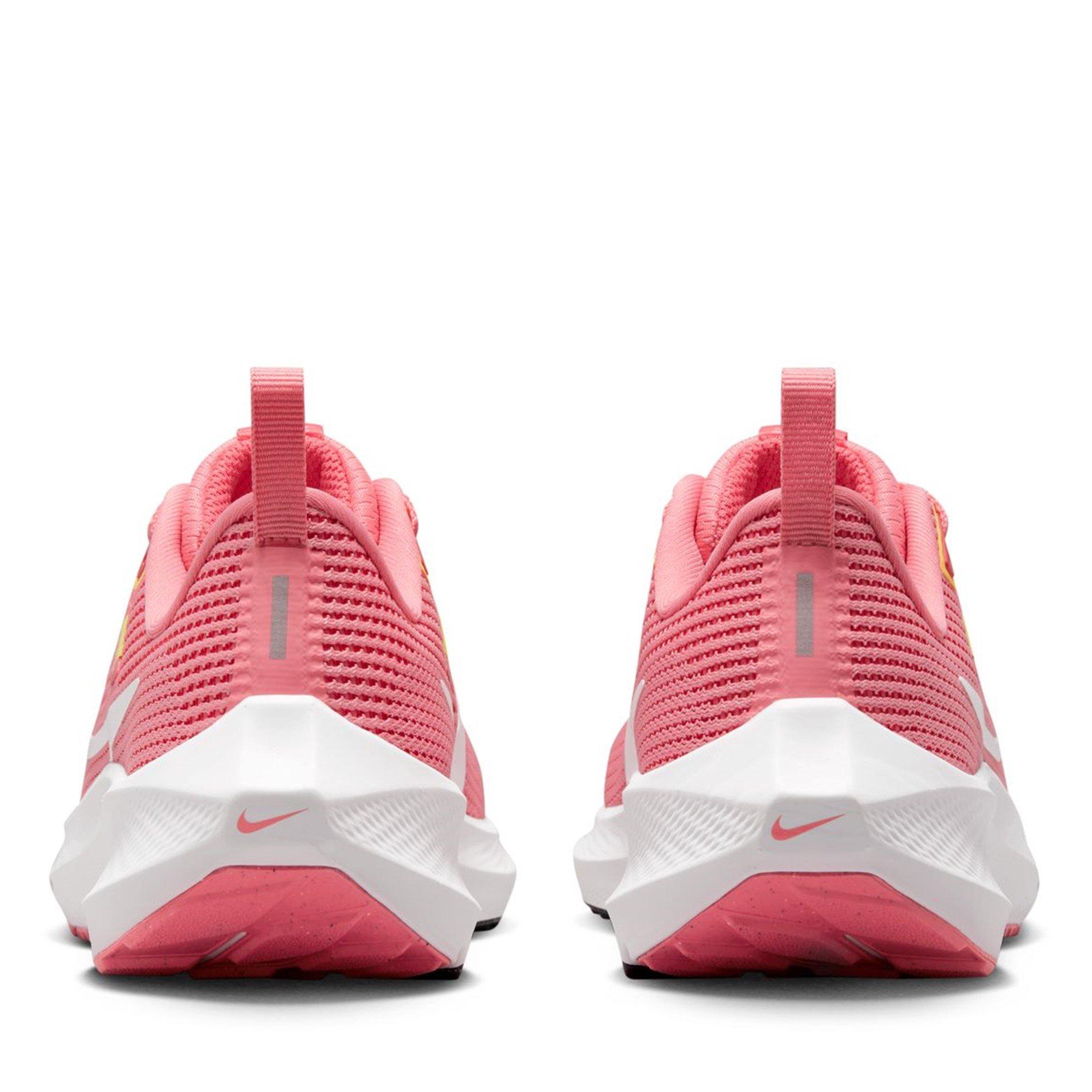 CORAL CHALK/WHI - Nike - Air Zoom Pegasus 40 Big Kids' Road Running Shoes - 5