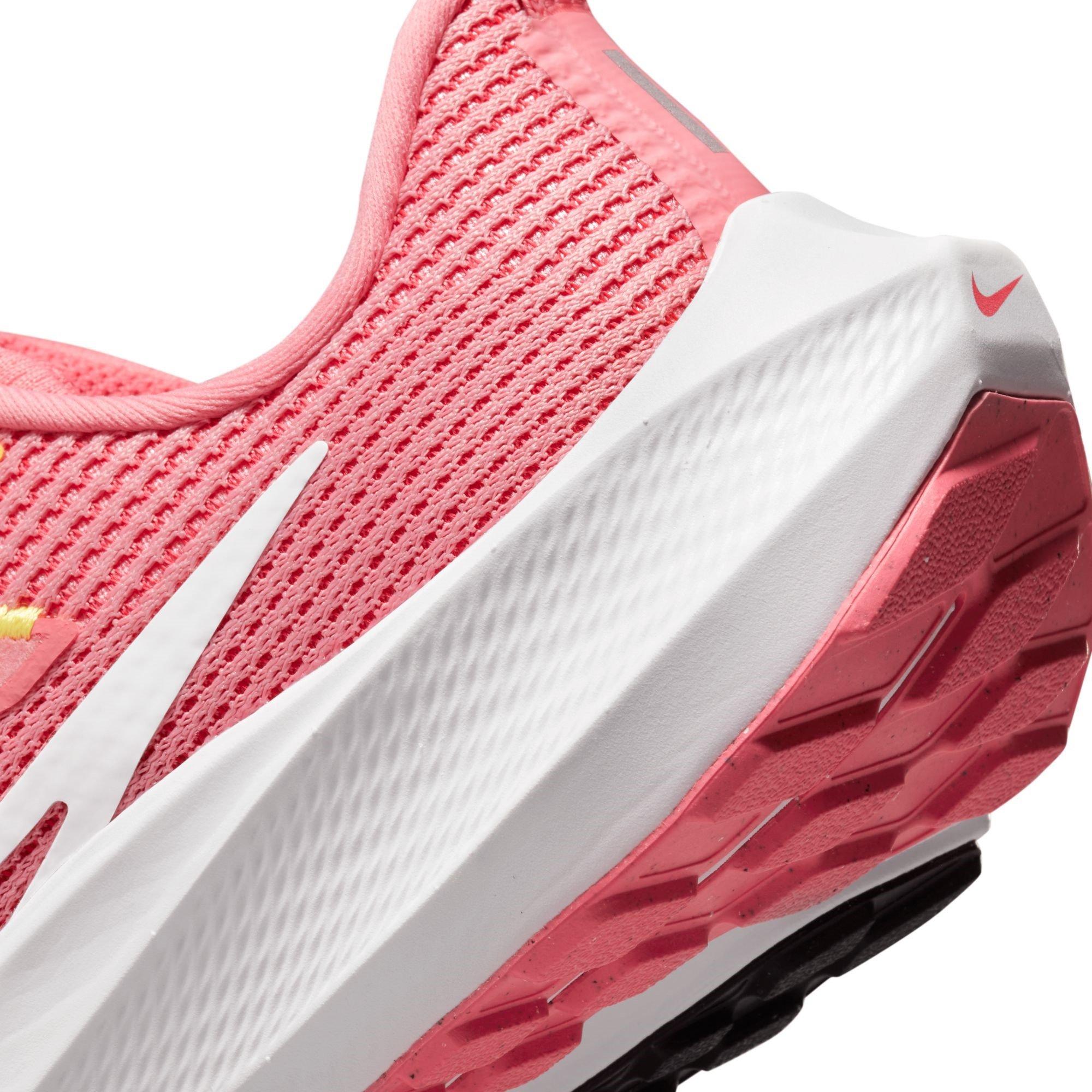 CORAL CHALK/WHI - Nike - Air Zoom Pegasus 40 Big Kids' Road Running Shoes - 8