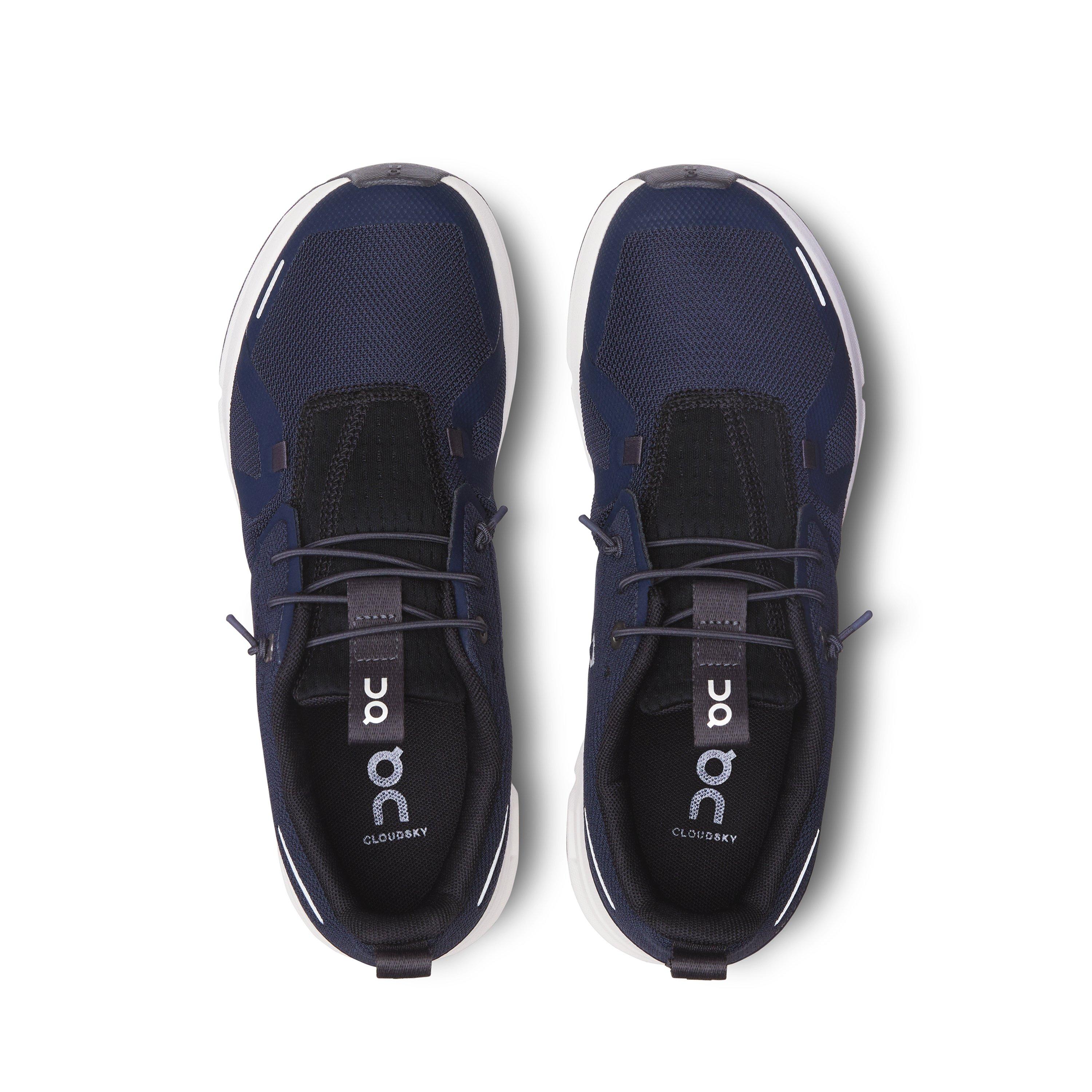 Midnight Black - On - Cloud Sky Trainers Juniors - 5