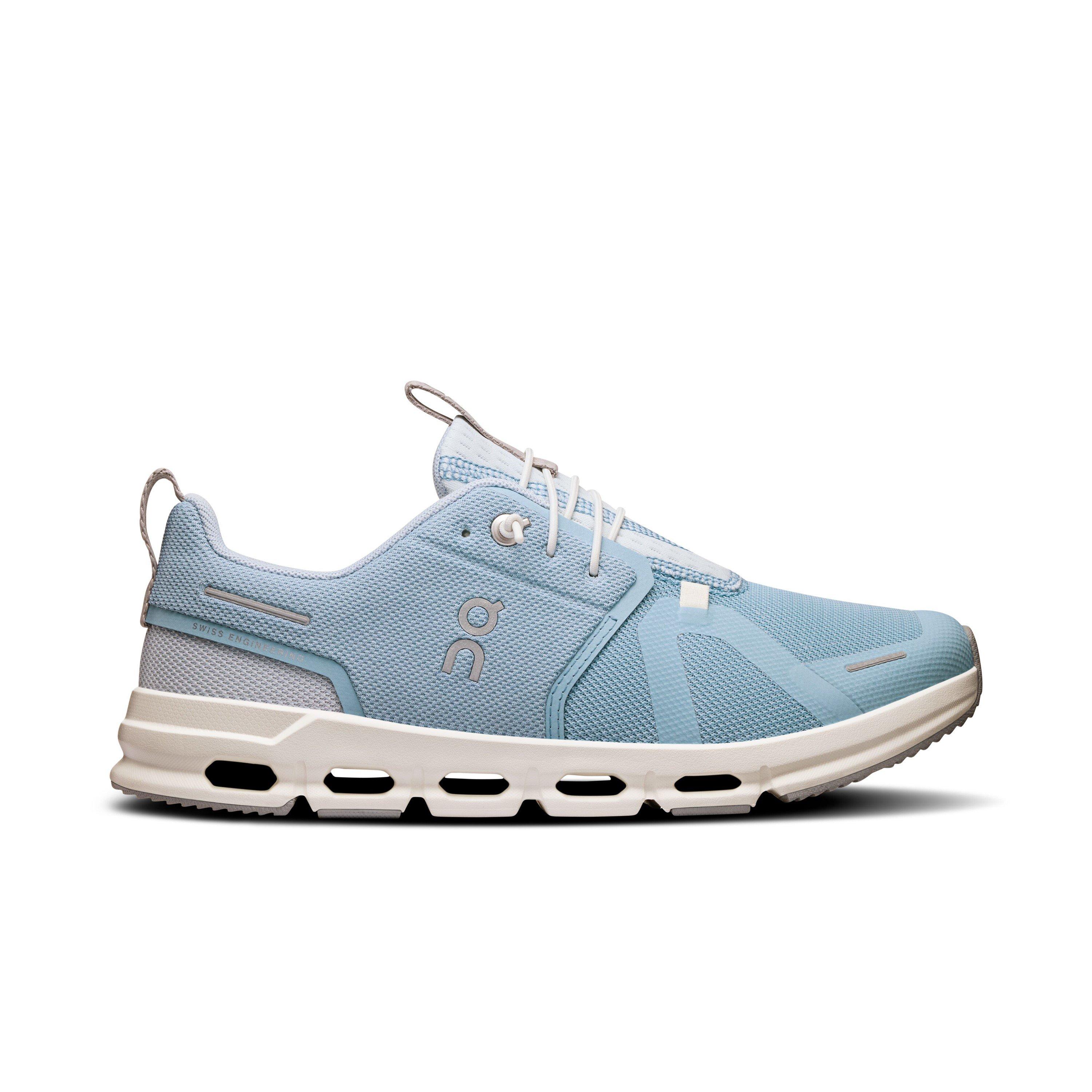 On Cloud Sky Trainers Juniors - Wash Ivory Blue - Size 4 (36.5)