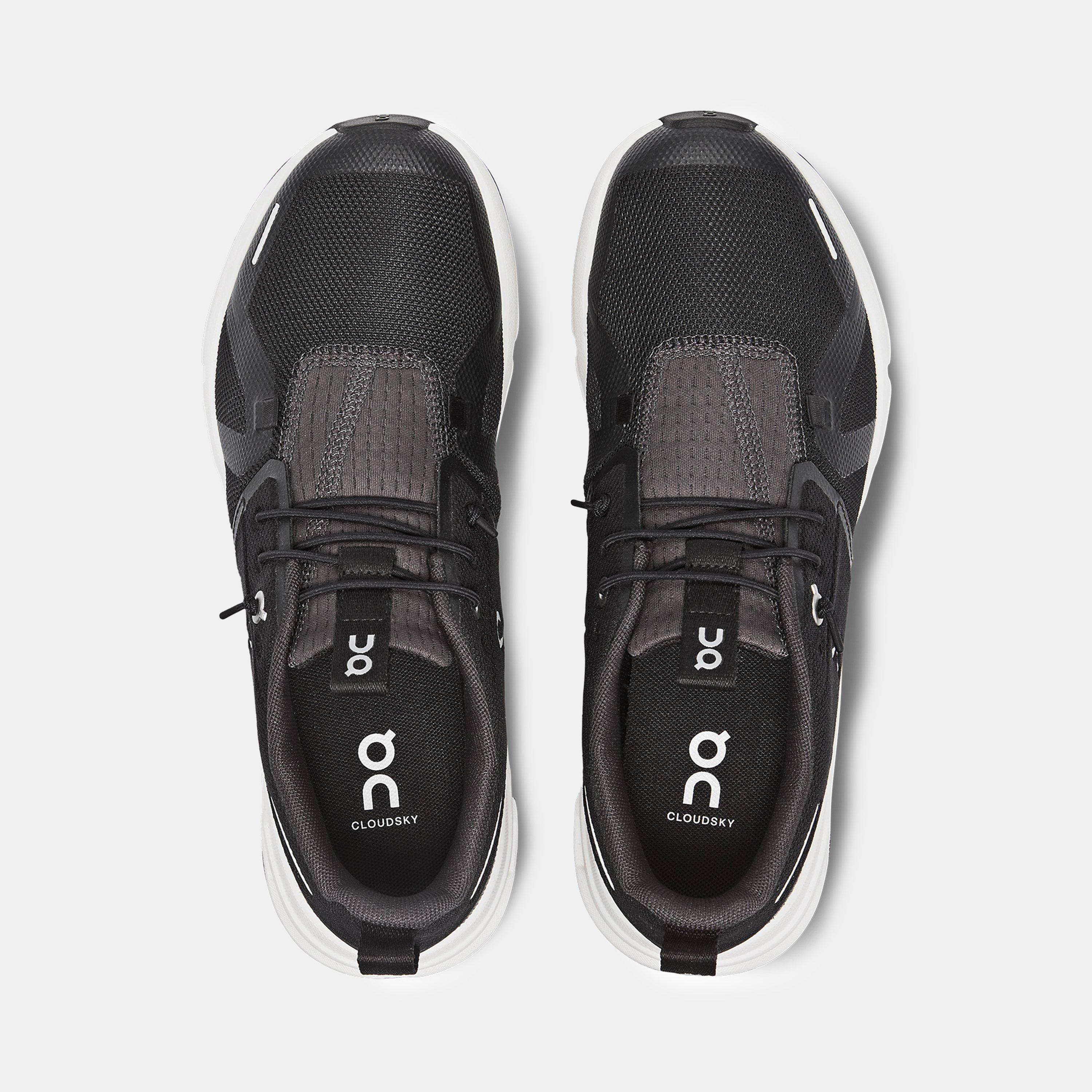 Black Eclipse - On - Cloud Sky Trainers Juniors - 5