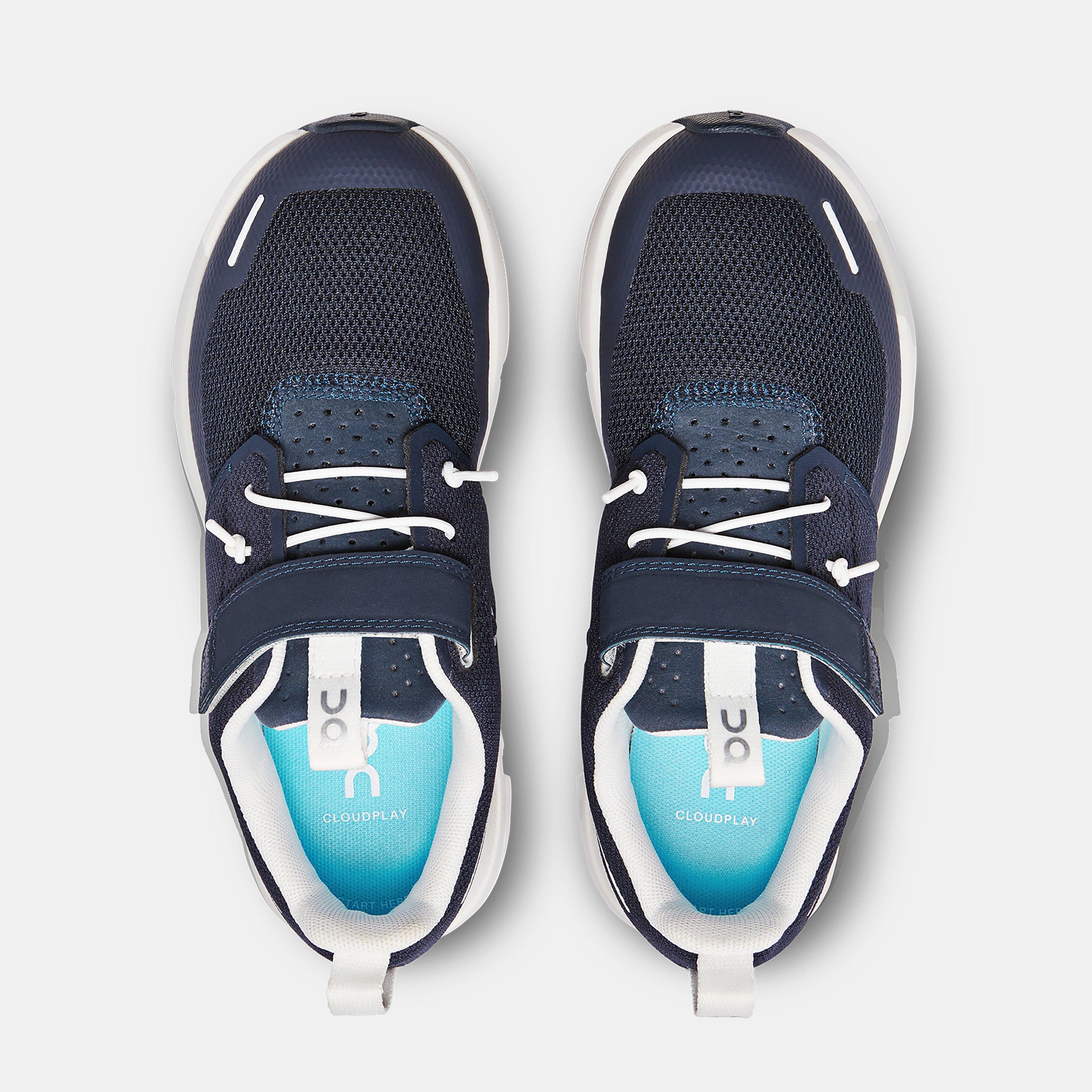 Midnight White - On - Childrens Cloud Play Shoes - 5