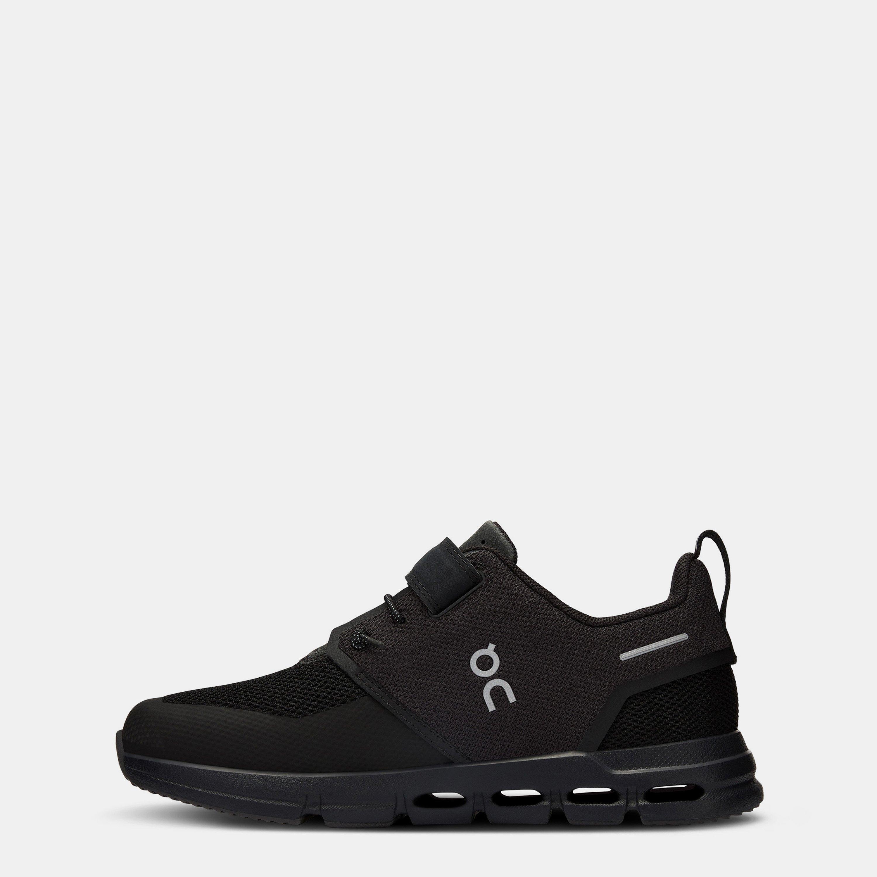 All Black - On - Childrens Cloud Play Shoes - 2