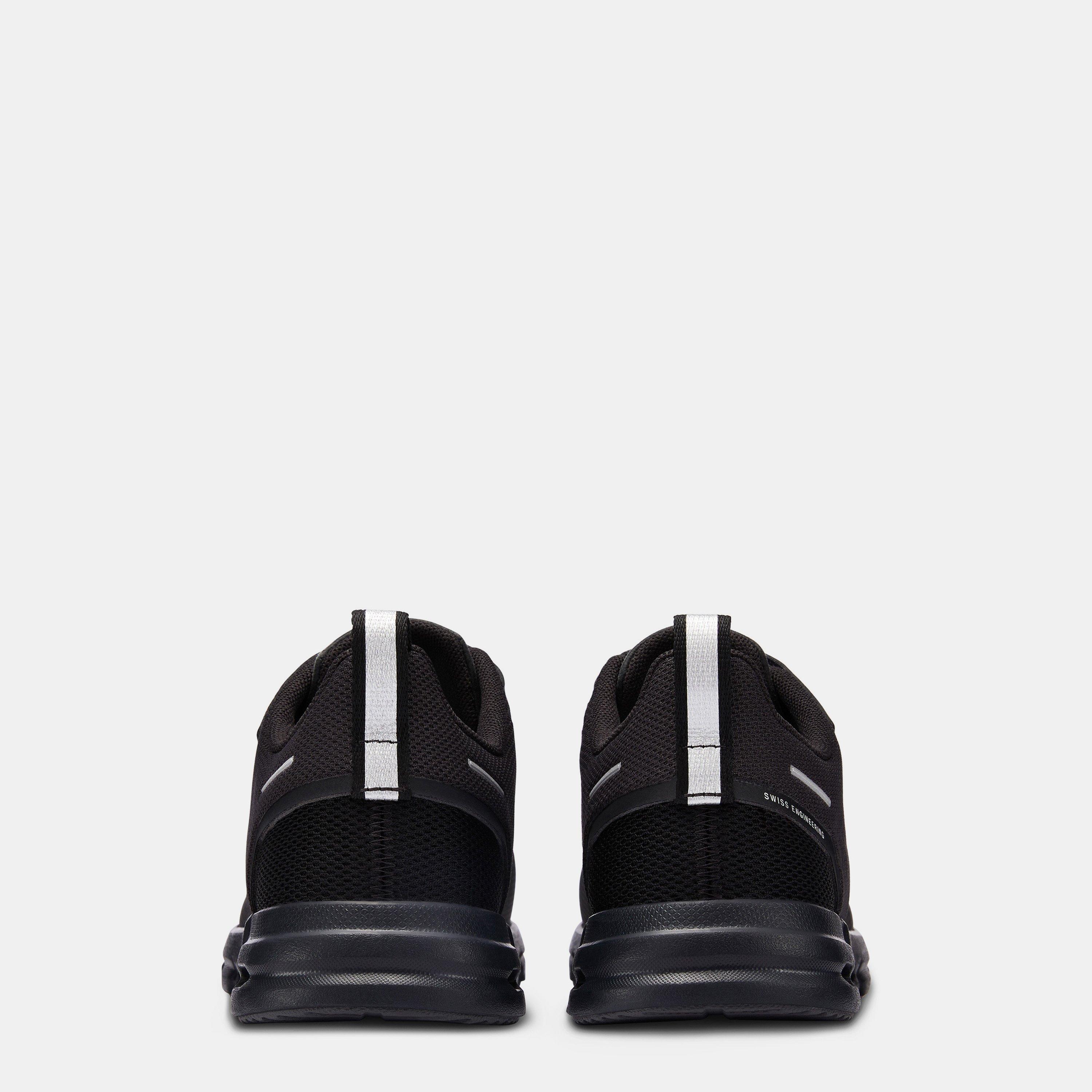 All Black - On - Childrens Cloud Play Shoes - 4