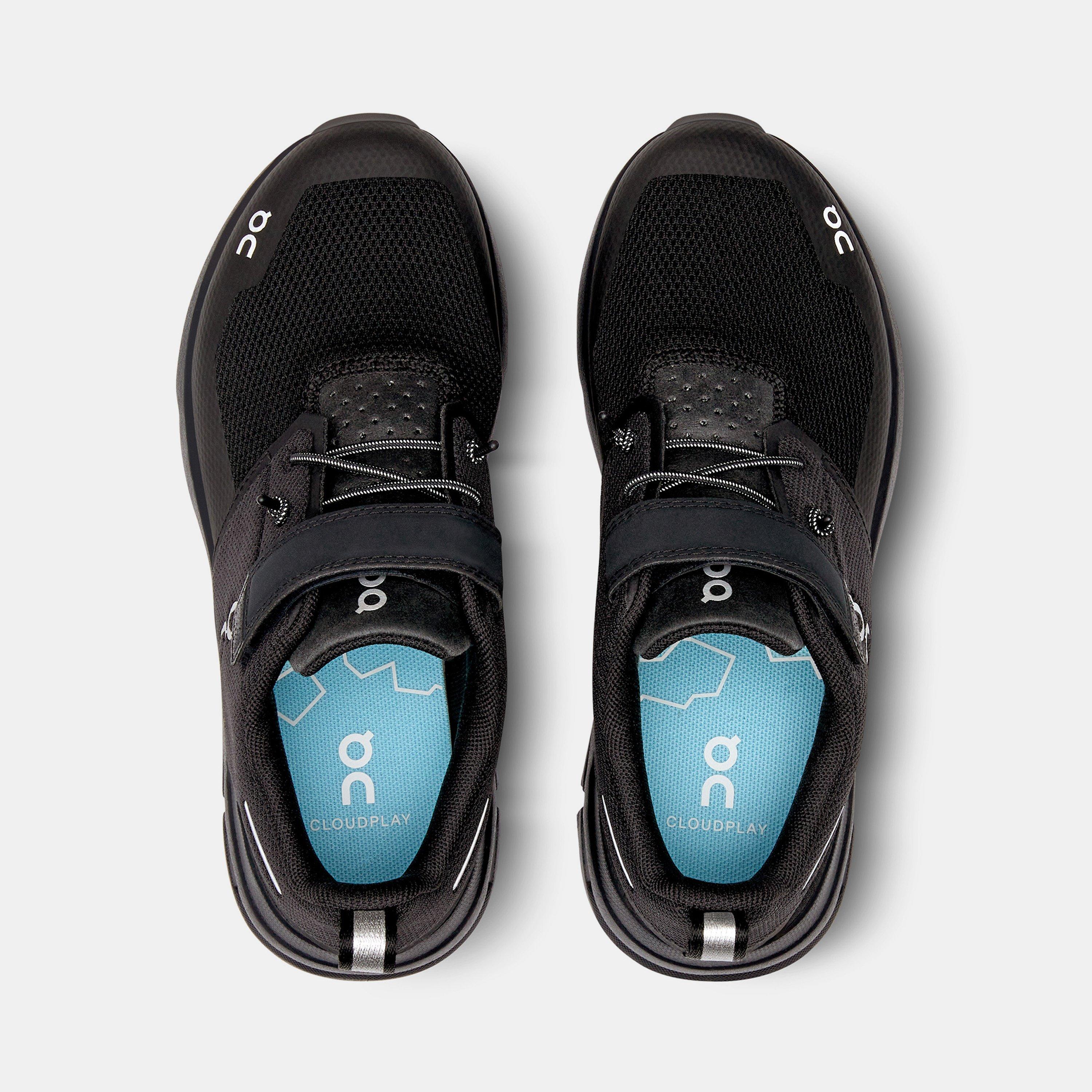 All Black - On - Childrens Cloud Play Shoes - 5