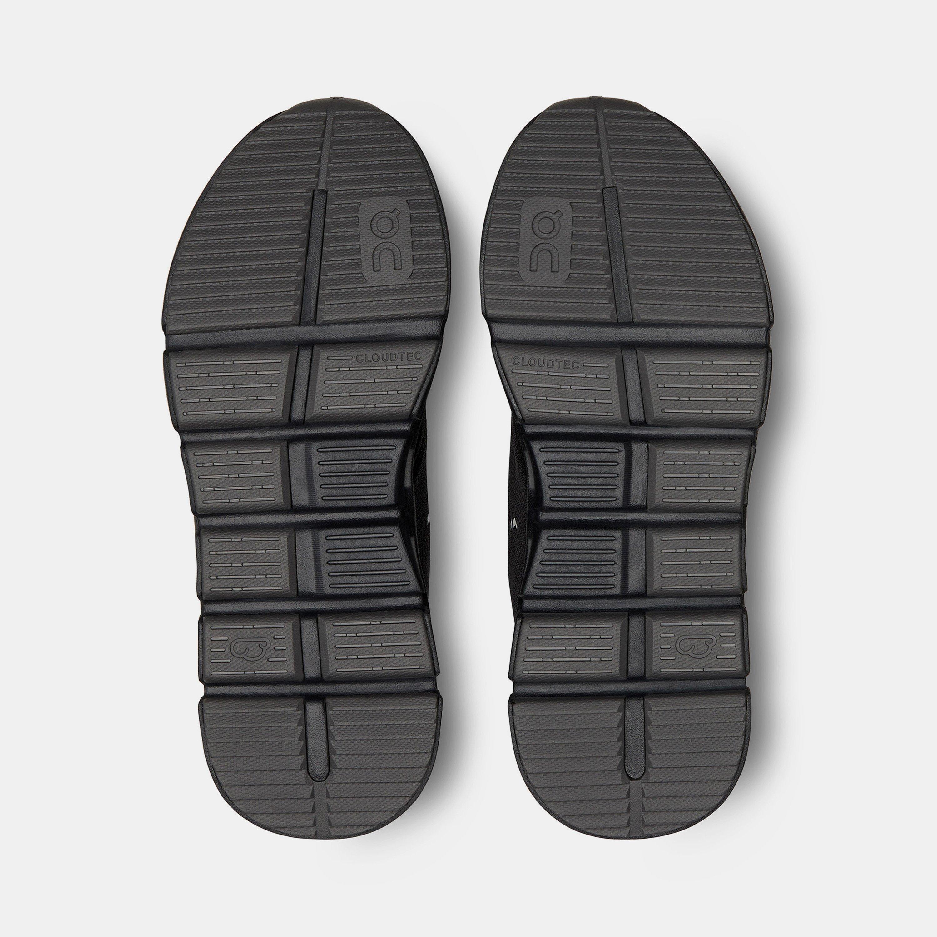 All Black - On - Childrens Cloud Play Shoes - 6